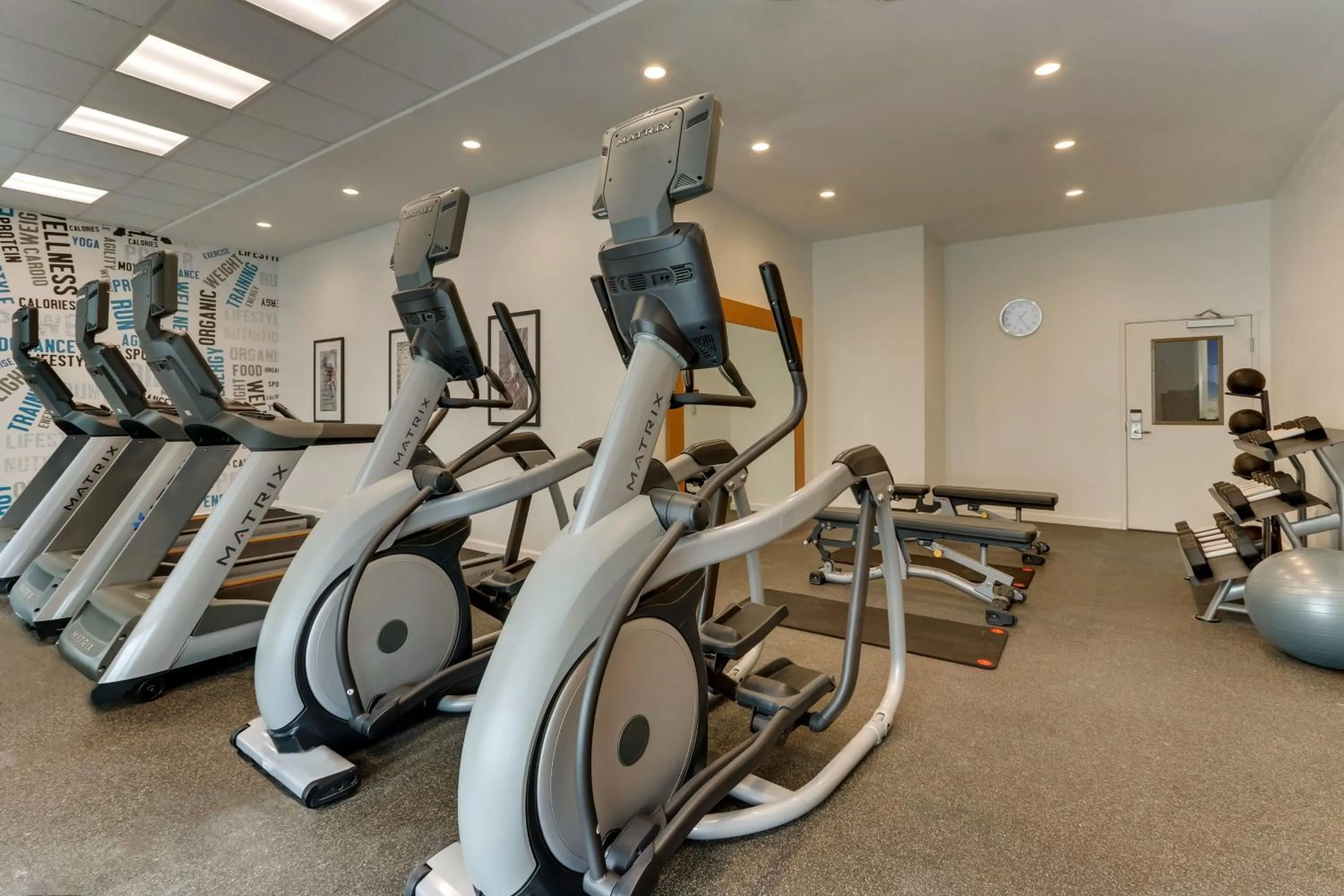 Fitness centre/facilities in TownePlace Suites Houston I-10 East