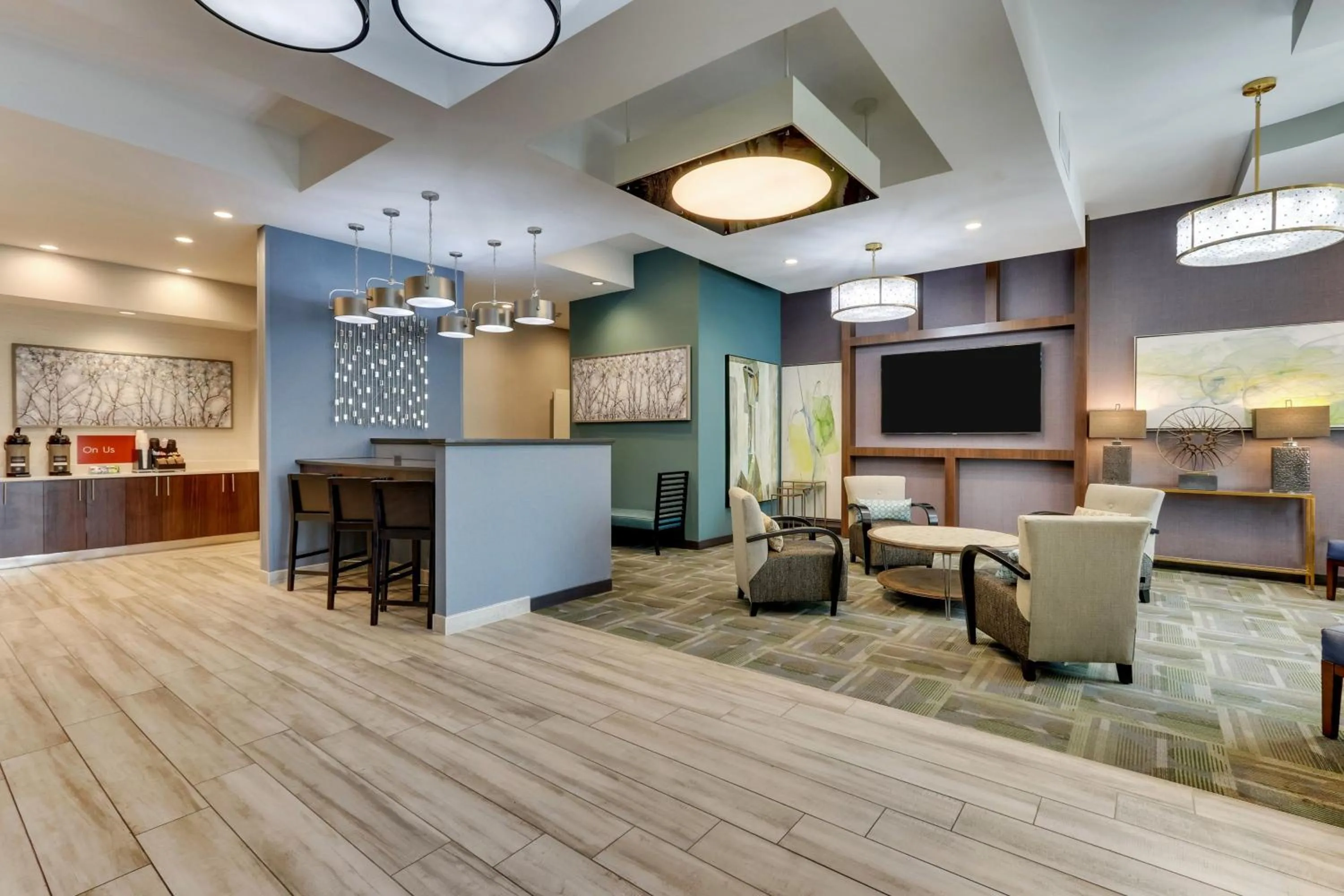 Lobby or reception in TownePlace Suites Houston I-10 East