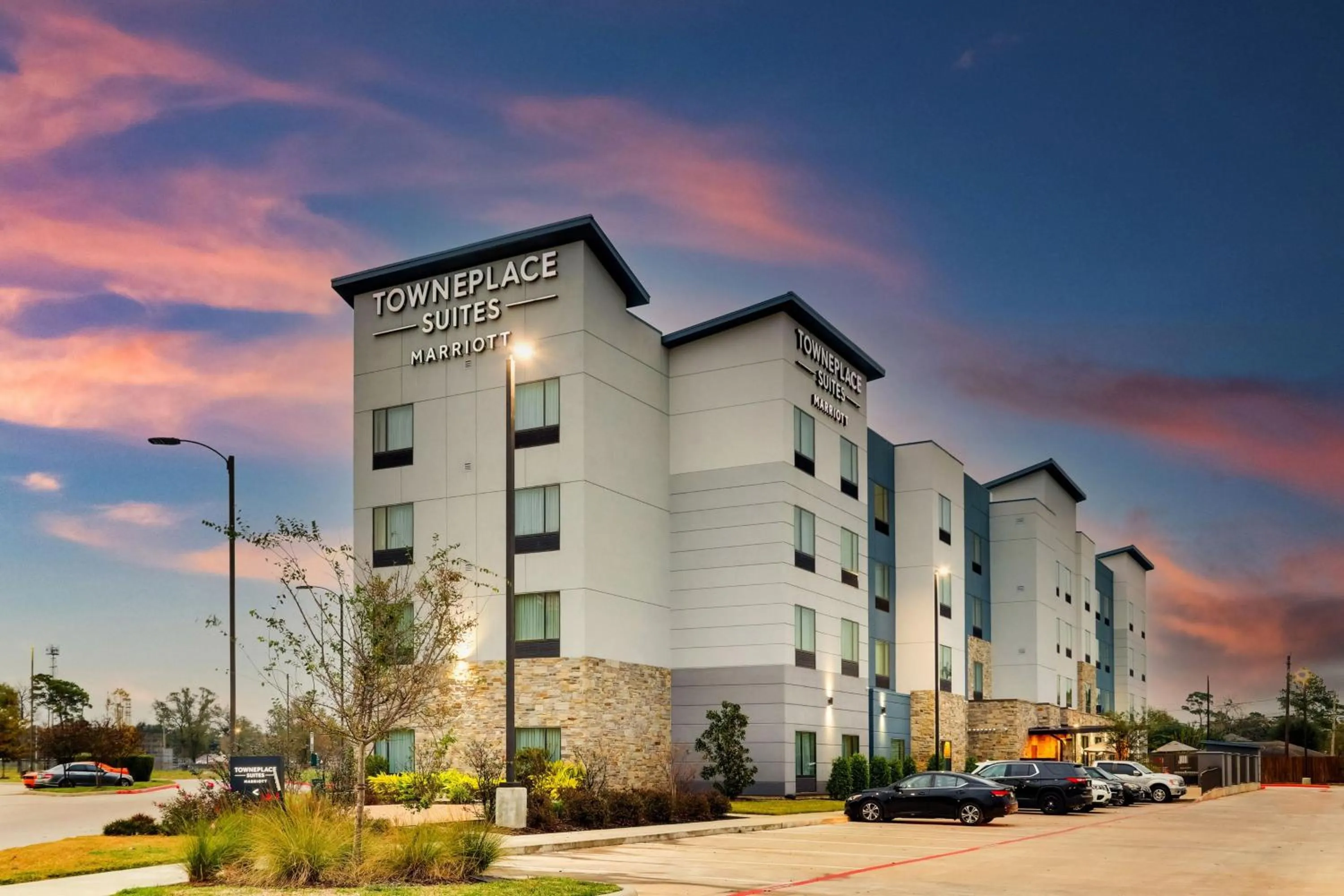 Property building in TownePlace Suites Houston I-10 East