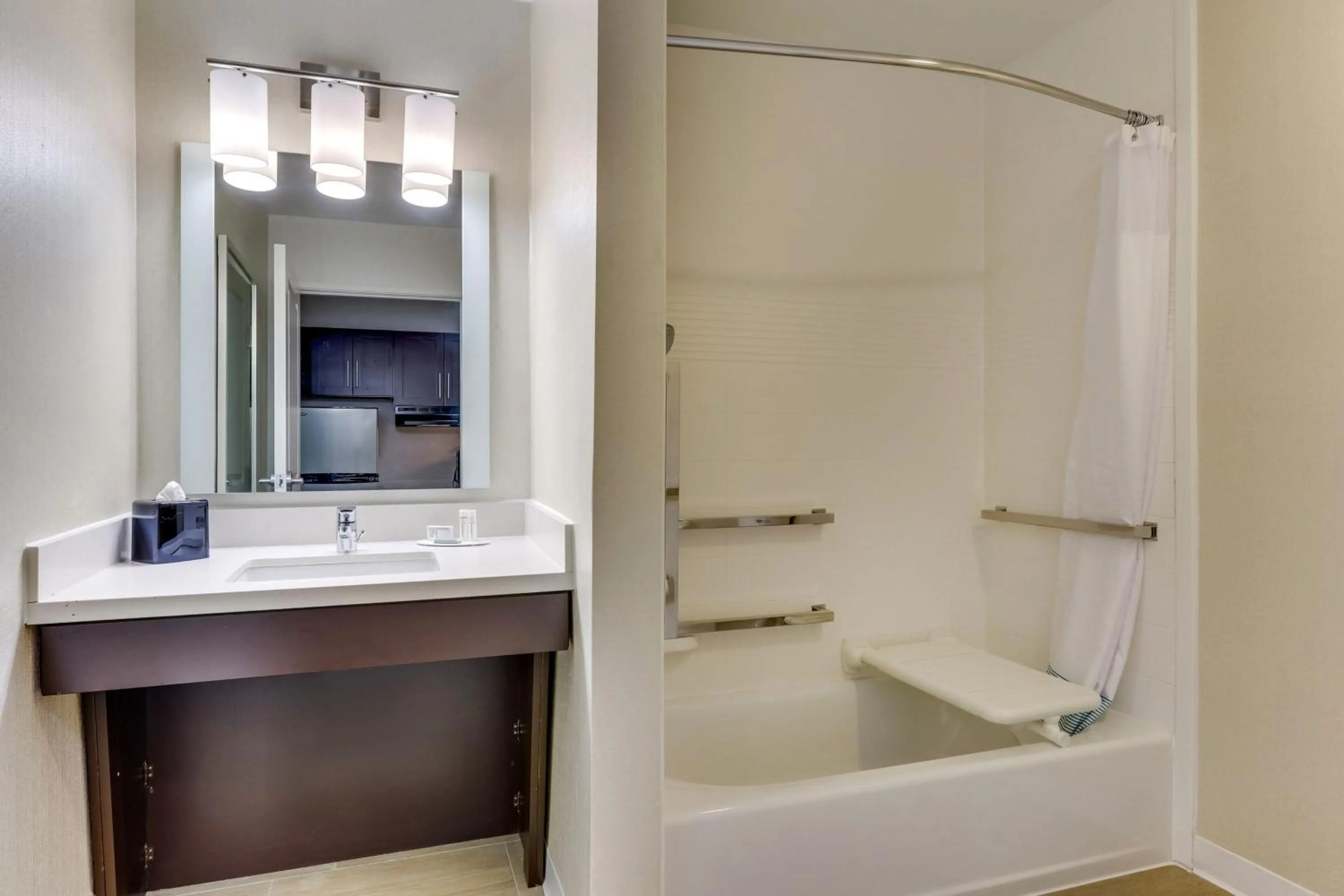 Bathroom in TownePlace Suites Houston I-10 East