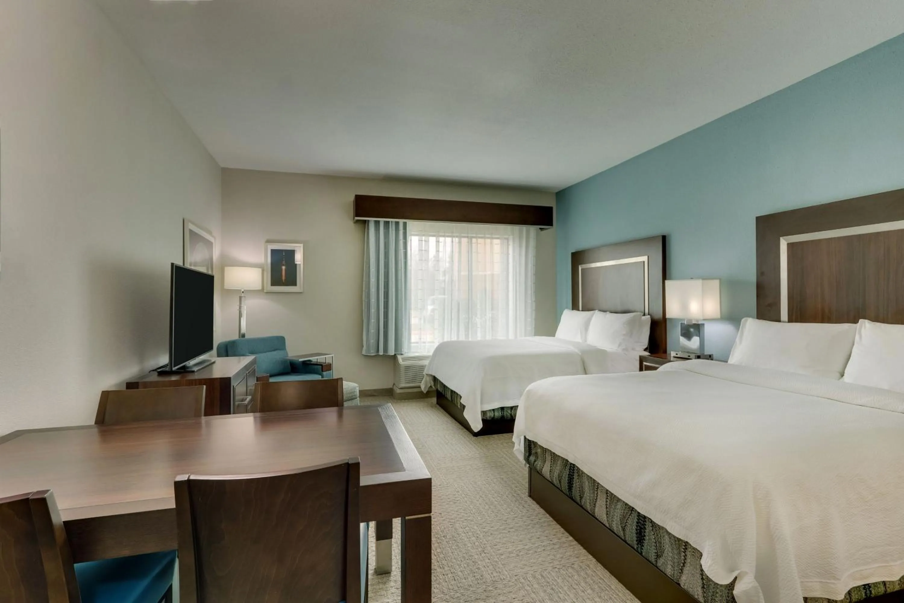 Bedroom, Bed in TownePlace Suites Houston I-10 East