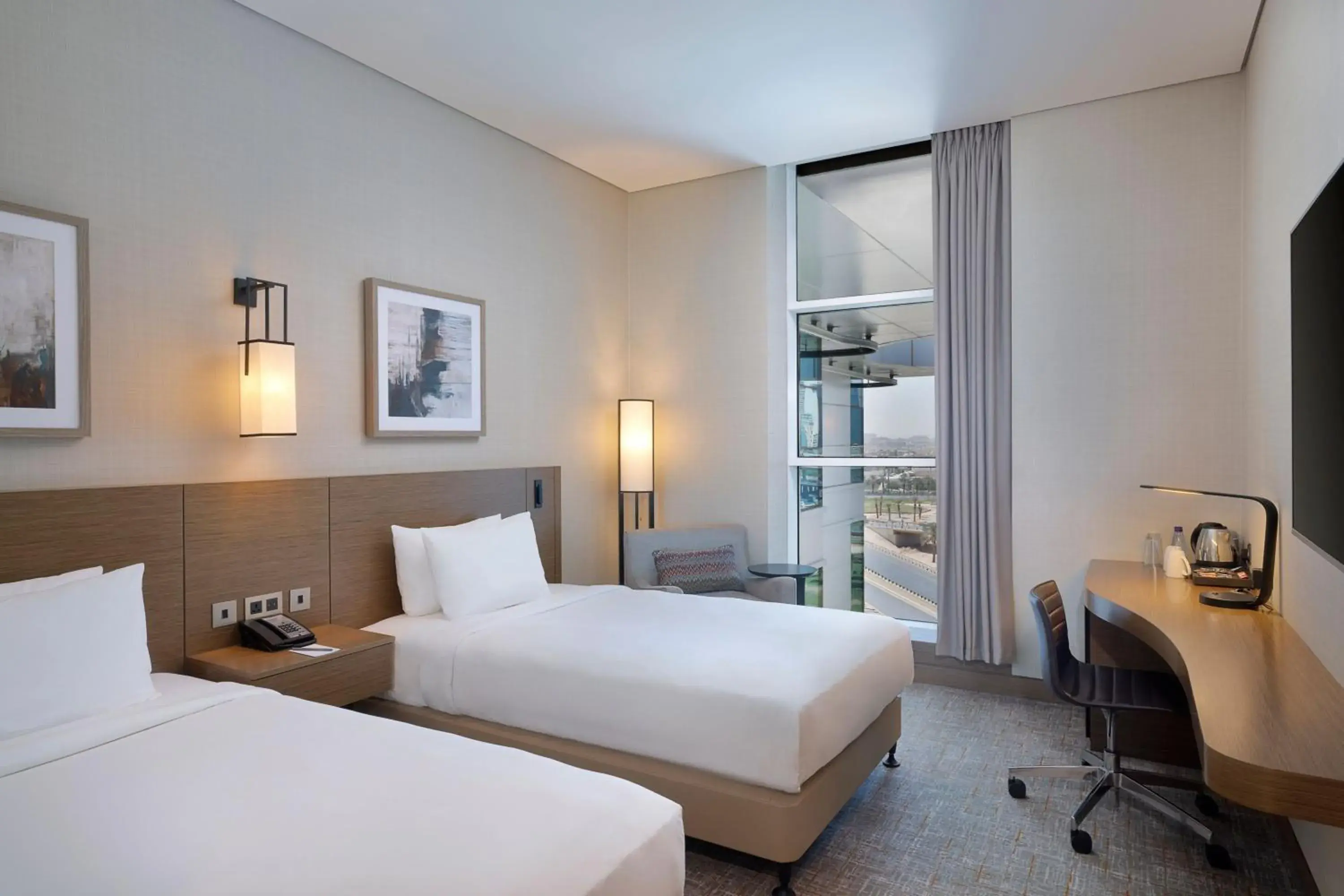 Standard, Guest room, 2 Twin/Single Bed(s) in Courtyard by Marriott Riyadh Northern Ring Road Standard, Guest room, 2 Twin/Single Bed(s) in Courtyard by Marriott Riyadh Northern Ring Road