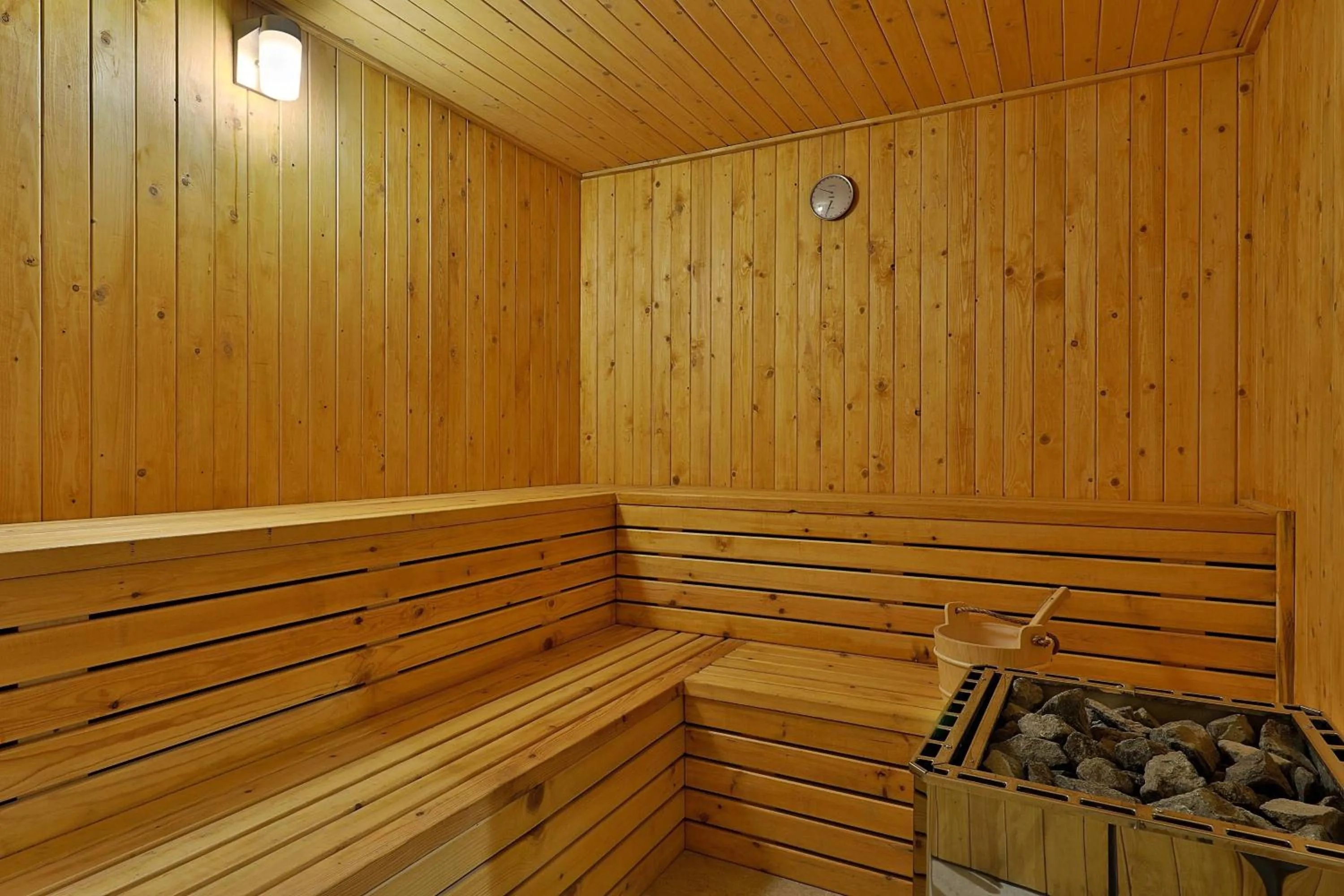 Fitness centre/facilities in Courtyard by Marriott Riyadh Northern Ring Road