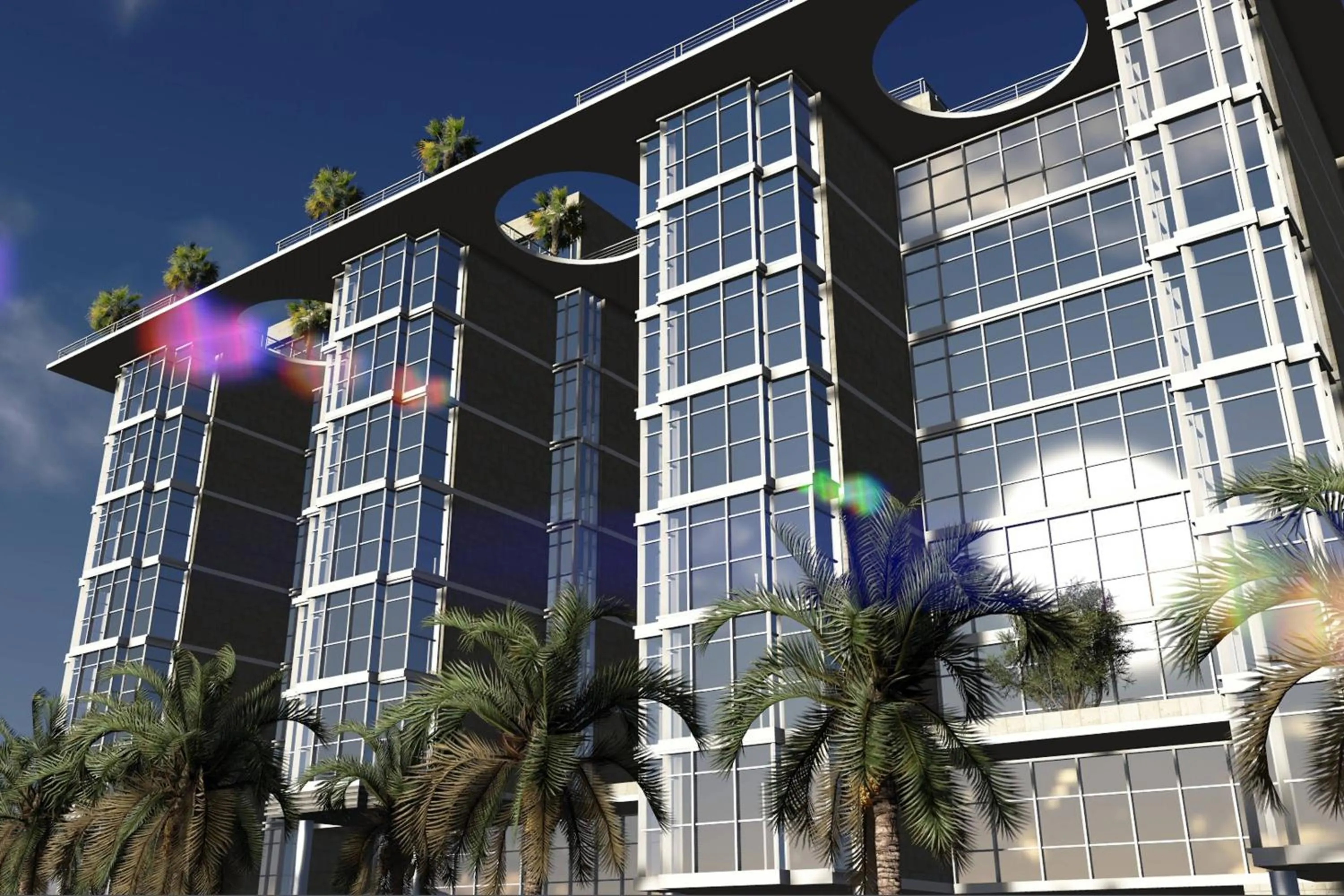 Property building in Courtyard by Marriott Riyadh Northern Ring Road