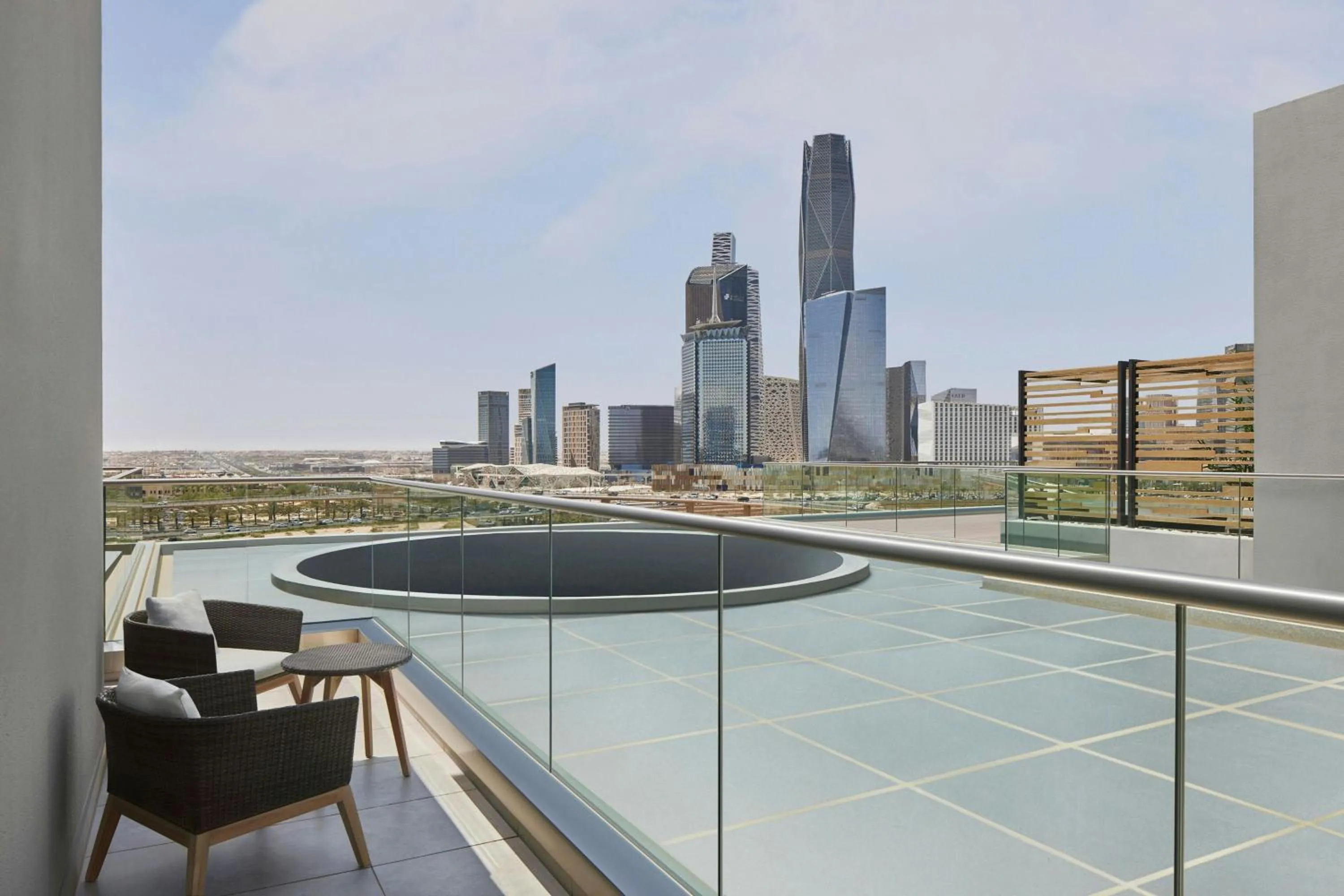 Bedroom in Courtyard by Marriott Riyadh Northern Ring Road