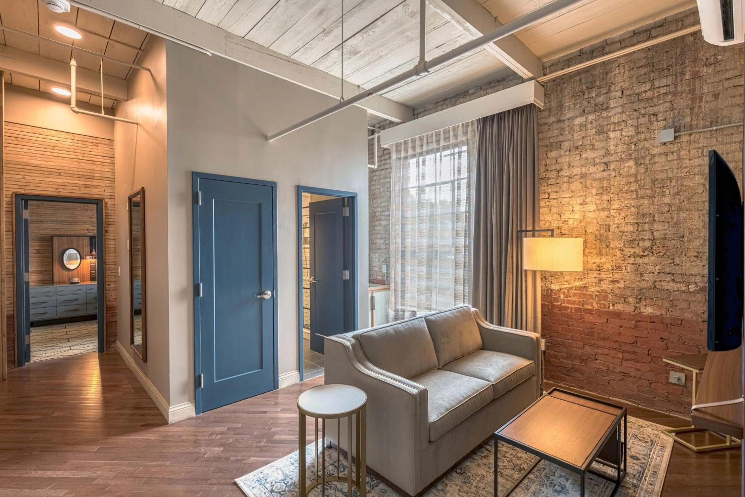 Living room in The Sessions Hotel, Bristol, a Tribute Portfolio Hotel