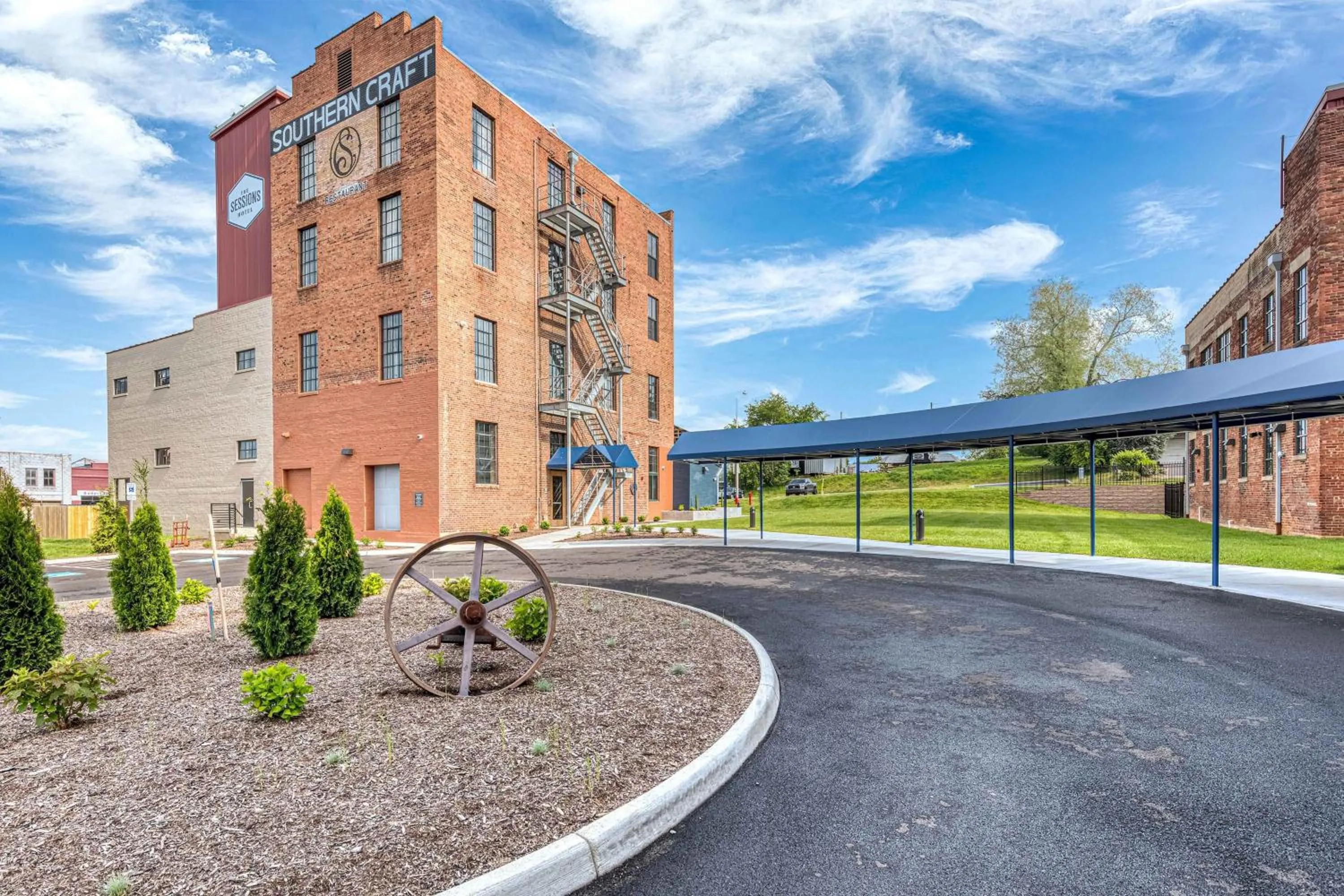 Property building in The Sessions Hotel, Bristol, a Tribute Portfolio Hotel