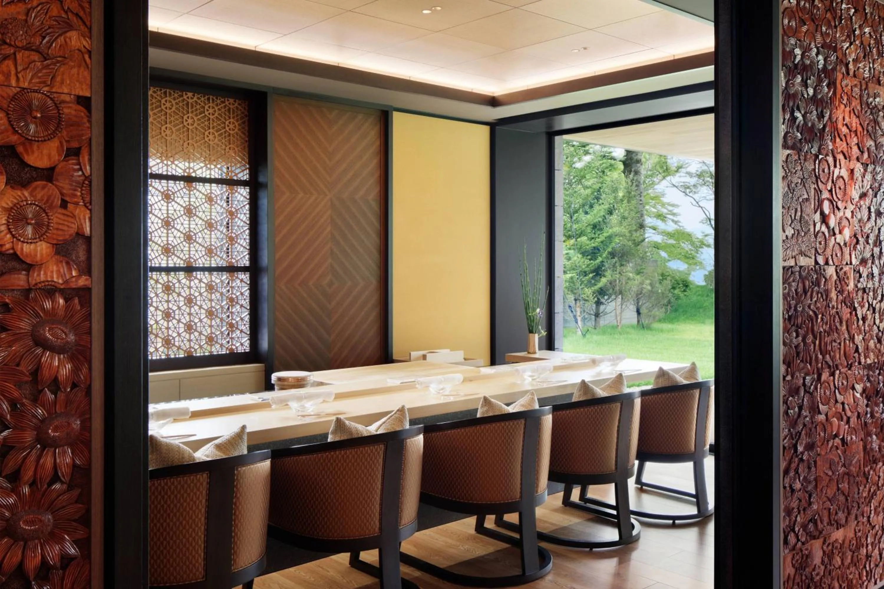 Restaurant/places to eat in The Ritz-Carlton, Nikko