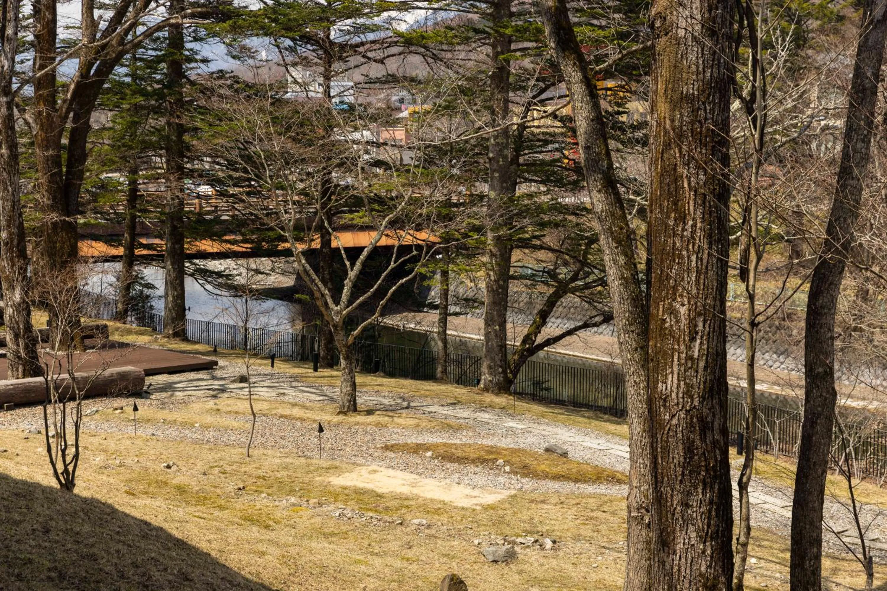 Garden view in The Ritz-Carlton, Nikko