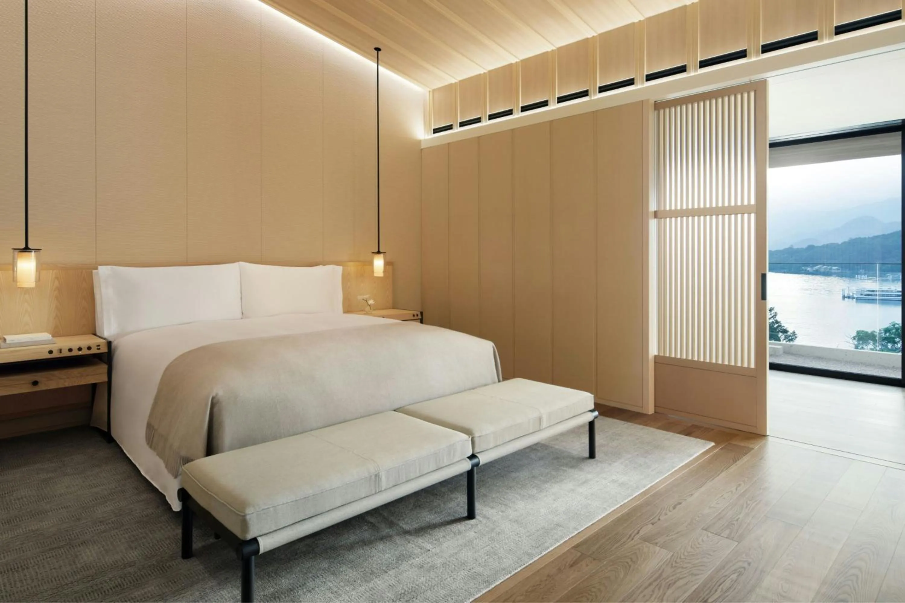 Bedroom, Bed in The Ritz-Carlton, Nikko