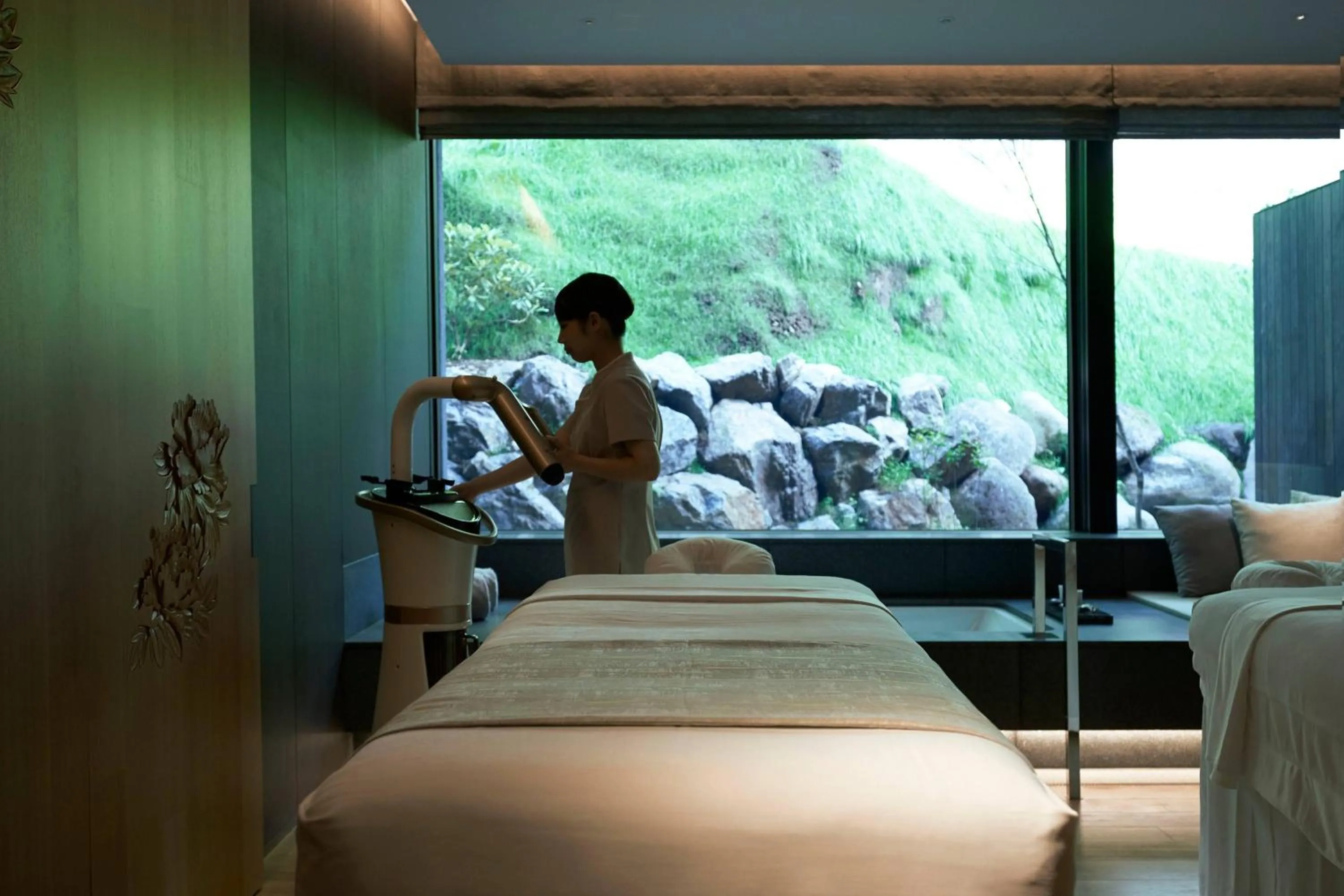 Spa and wellness centre/facilities, Bed in The Ritz-Carlton, Nikko