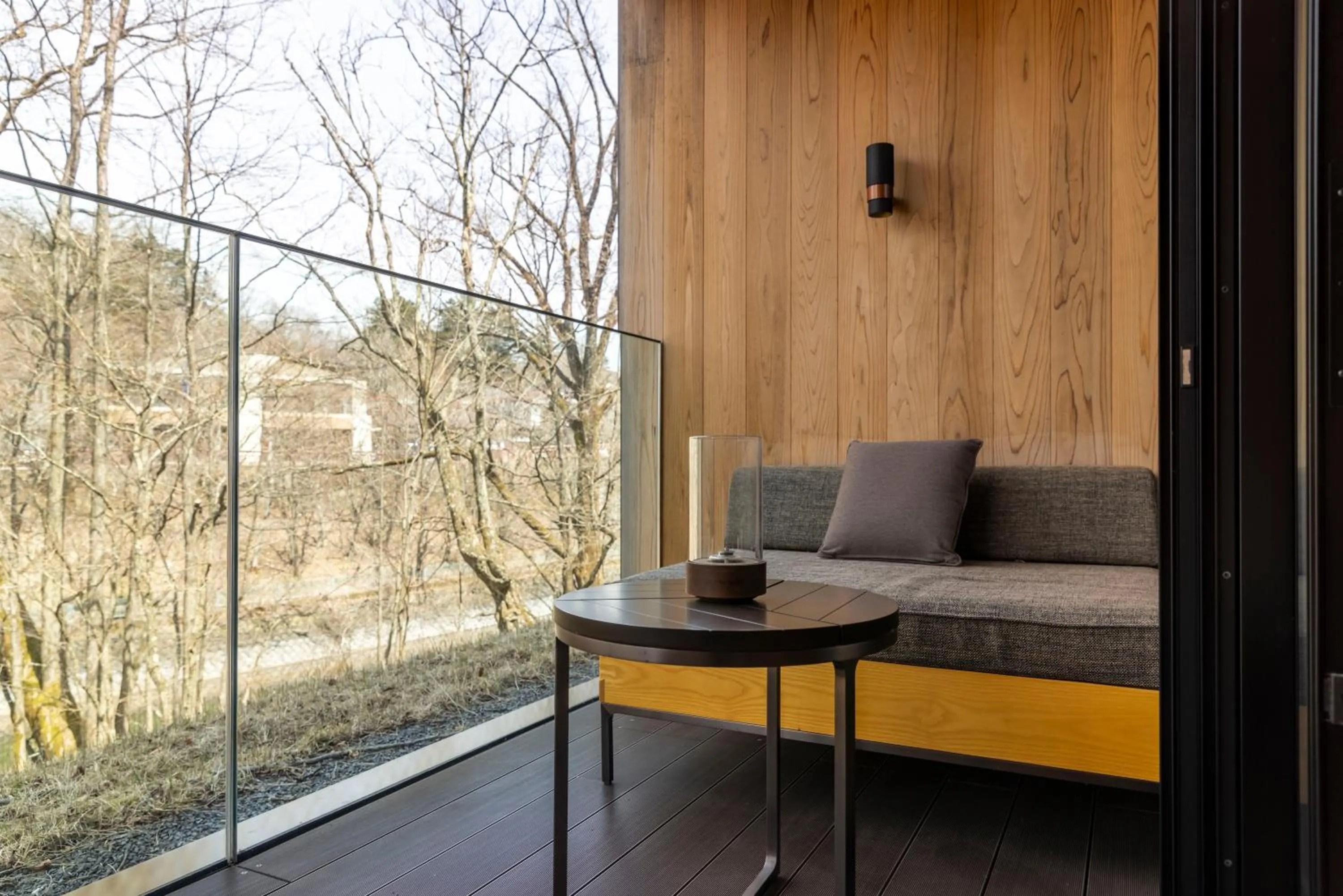 Balcony/Terrace in The Ritz-Carlton, Nikko