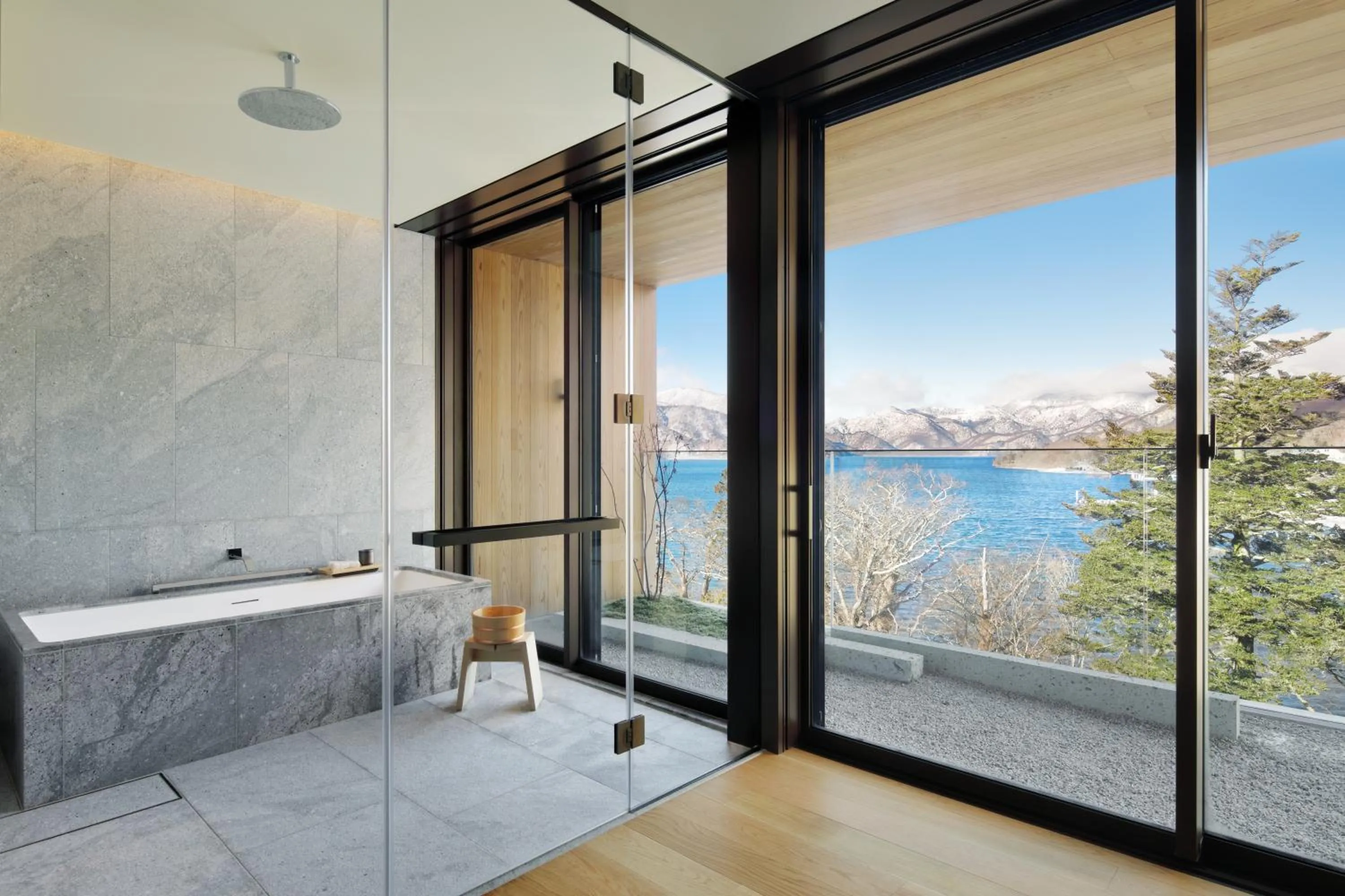 Toilet in The Ritz-Carlton, Nikko