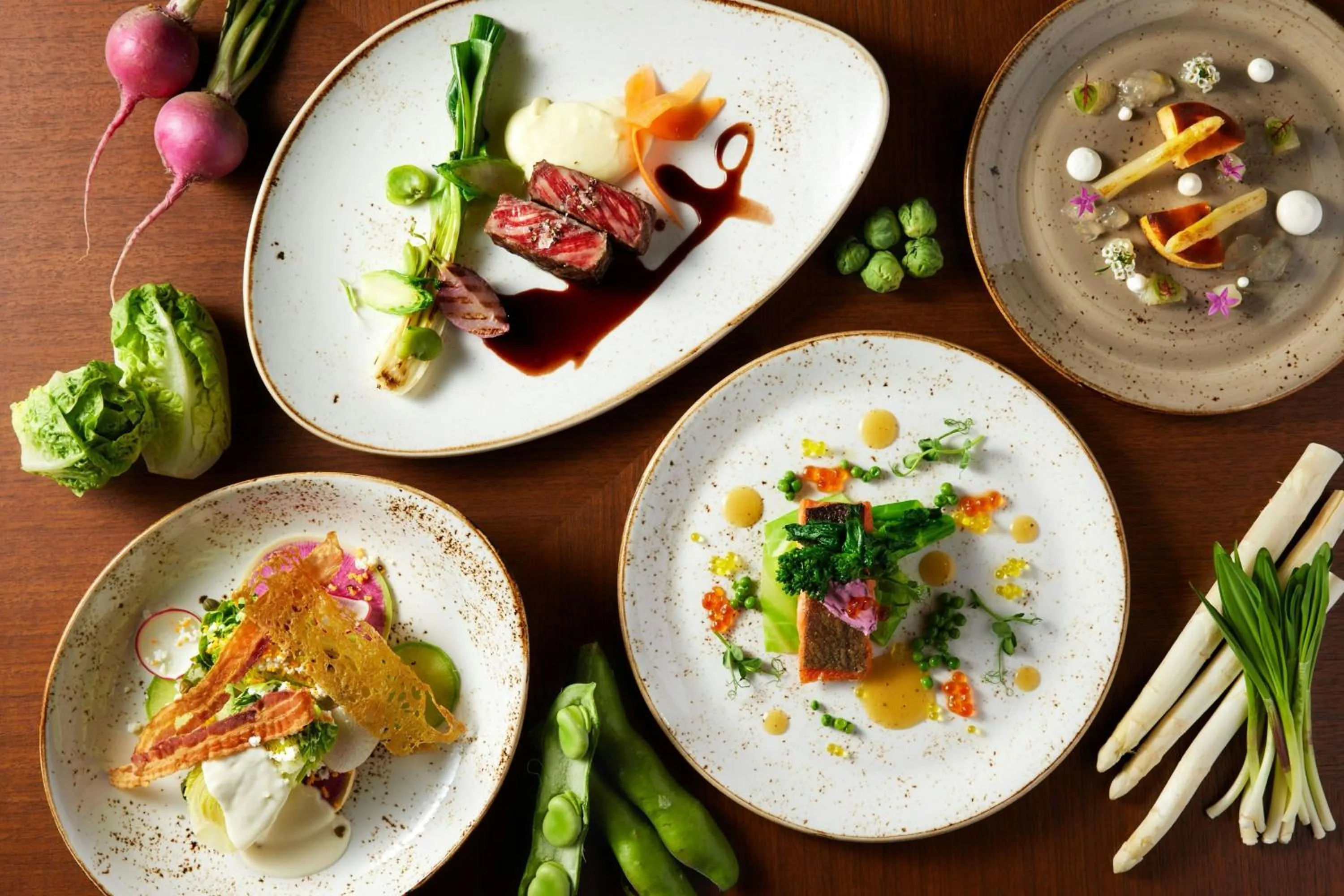 Restaurant/places to eat in The Ritz-Carlton, Nikko