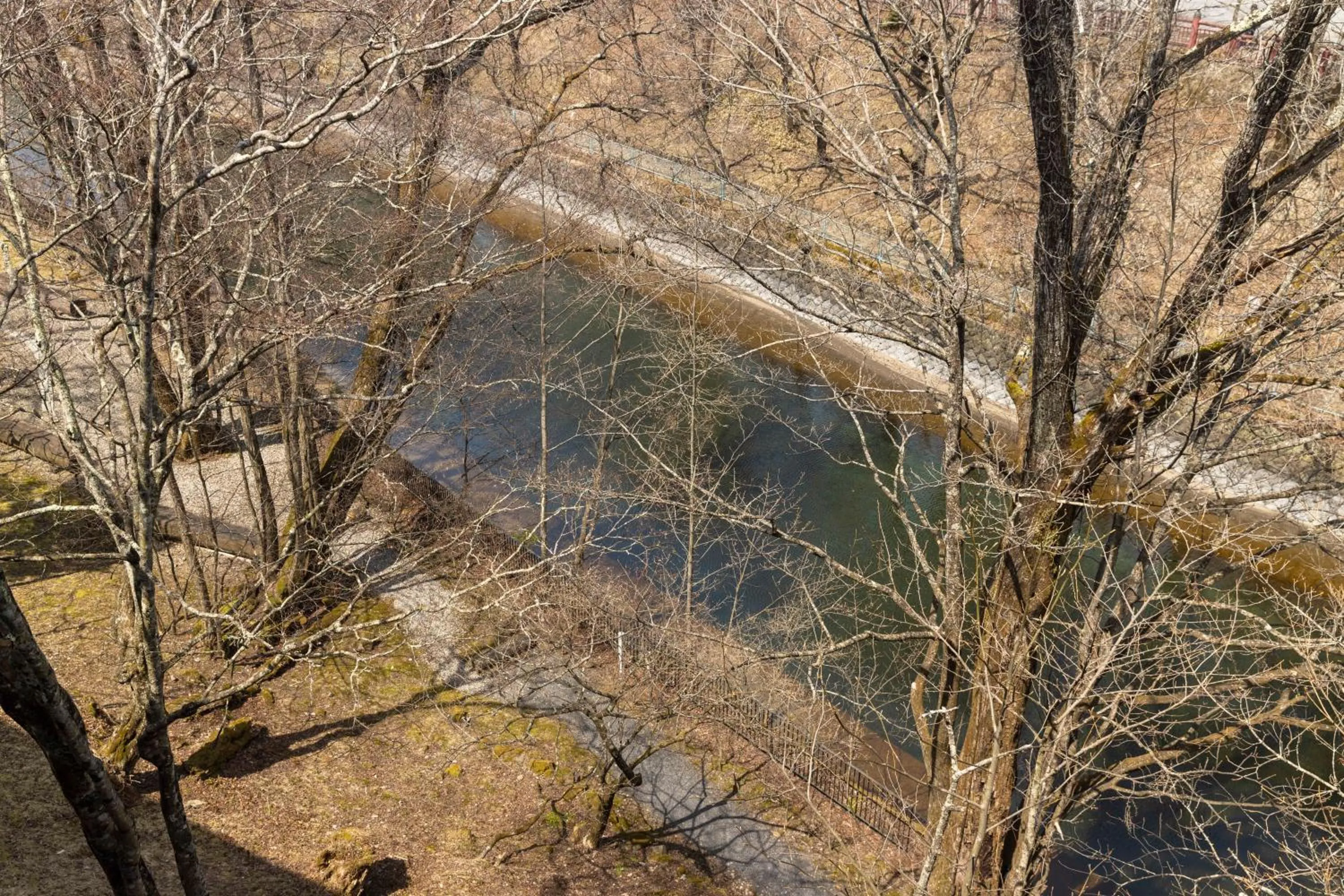 River view in The Ritz-Carlton, Nikko