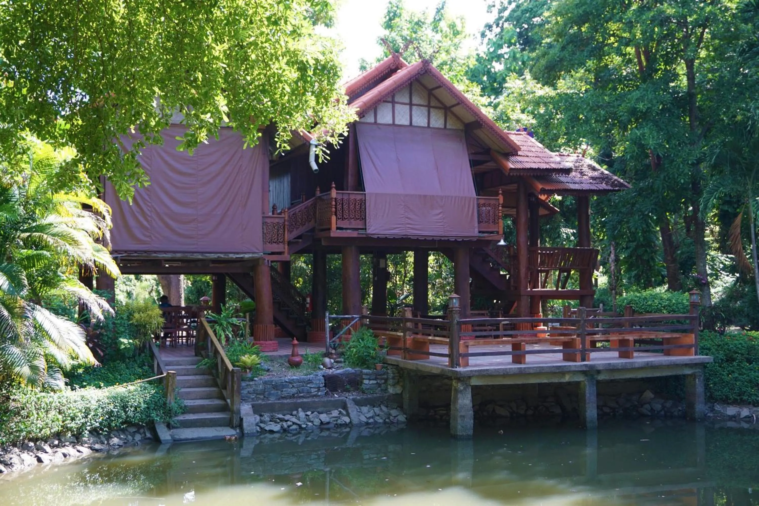 Photo of the whole room in Bhupimarn Garden House