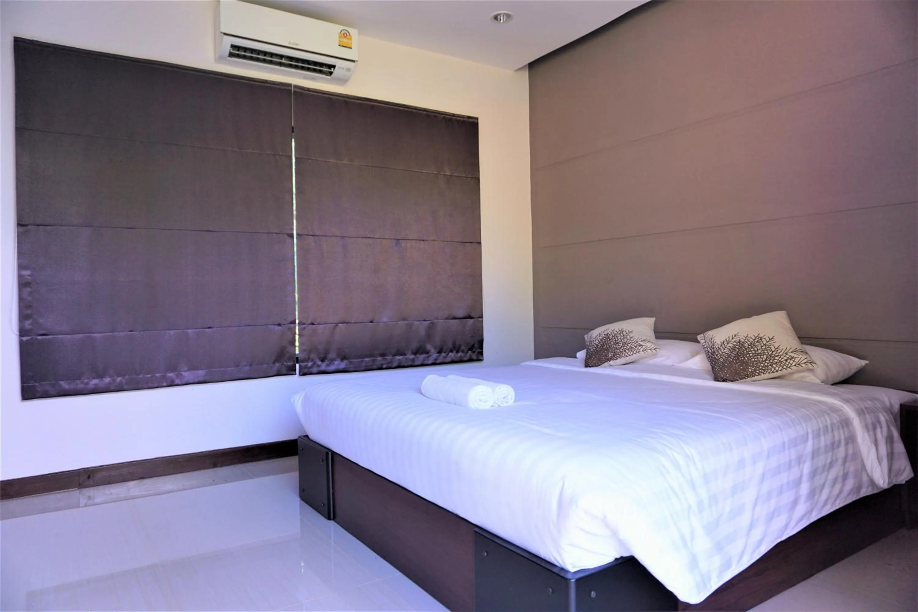 Photo of the whole room, Bed in Bhupimarn Garden House