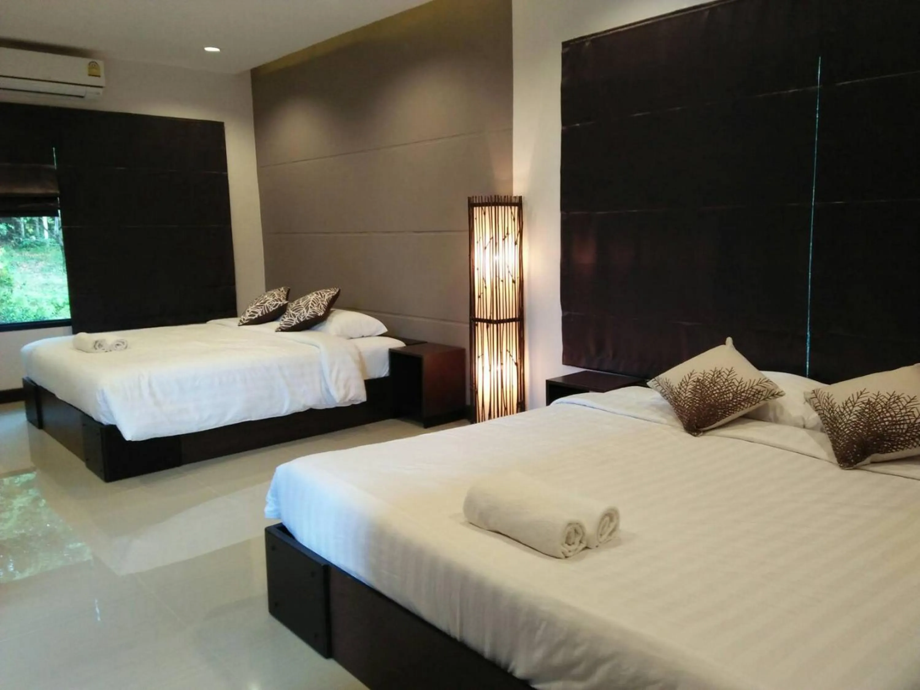 Photo of the whole room, Bed in Bhupimarn Garden House