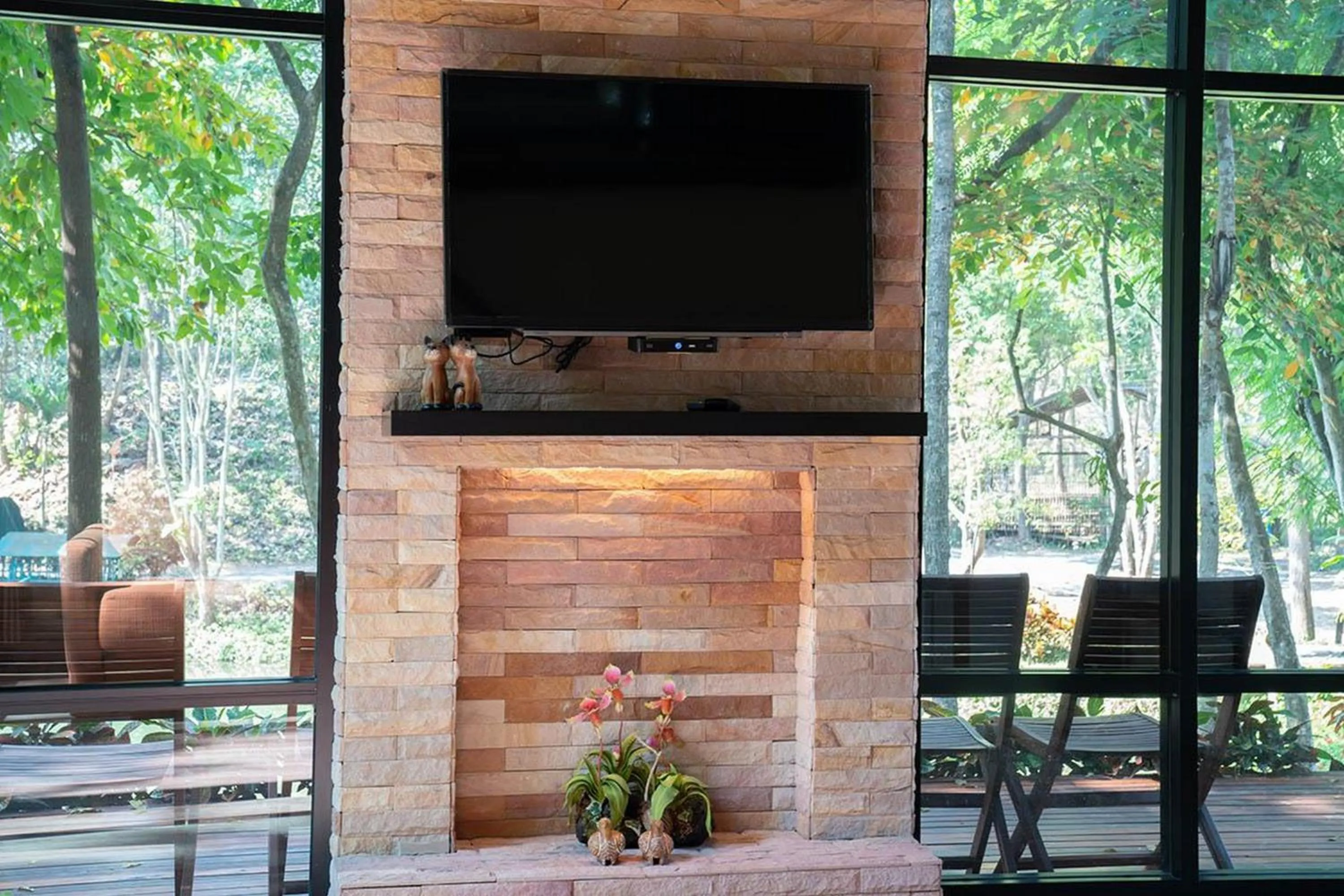 Photo of the whole room in Bhupimarn Garden House