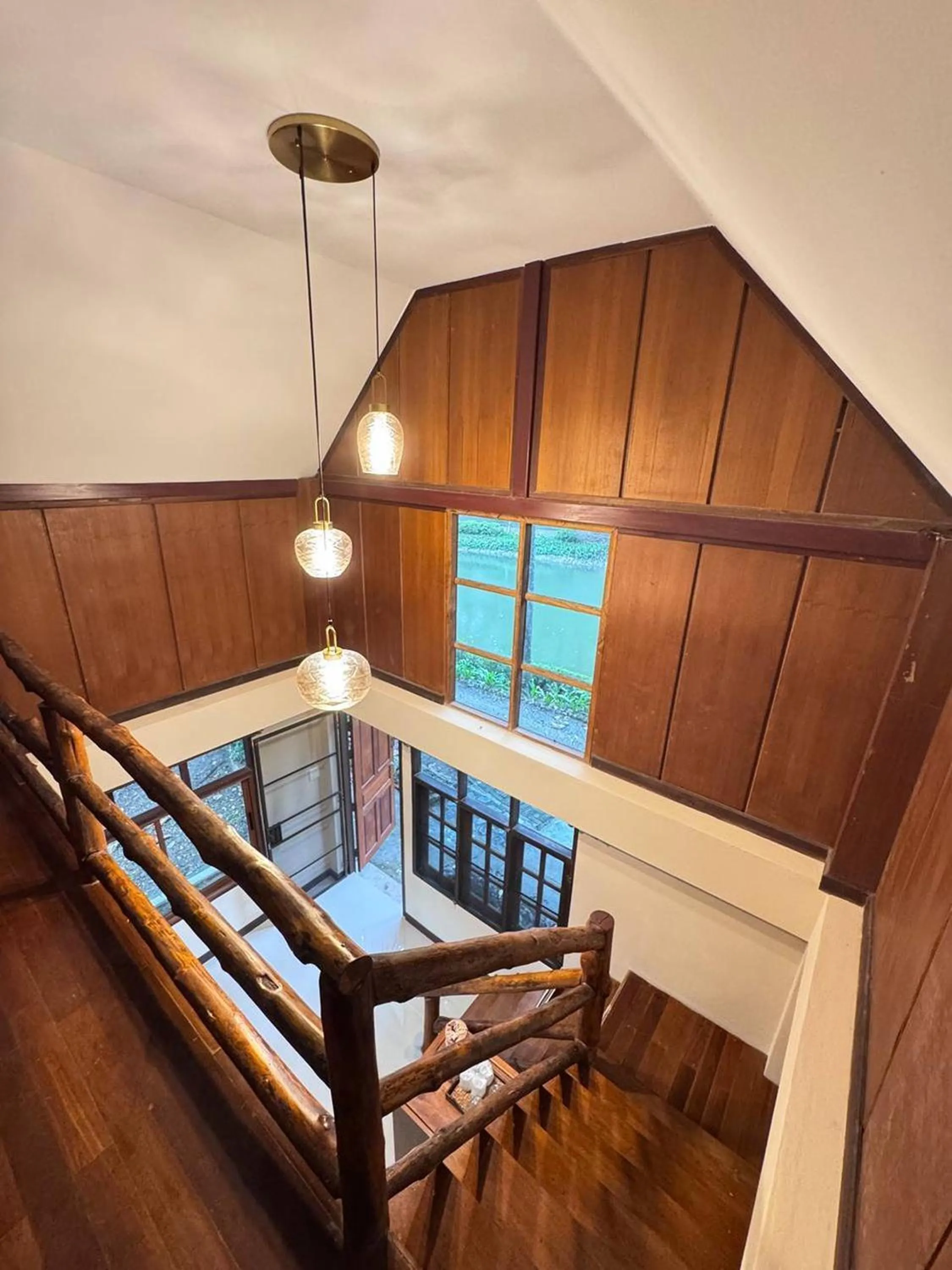 Bedroom in Bhupimarn Garden House