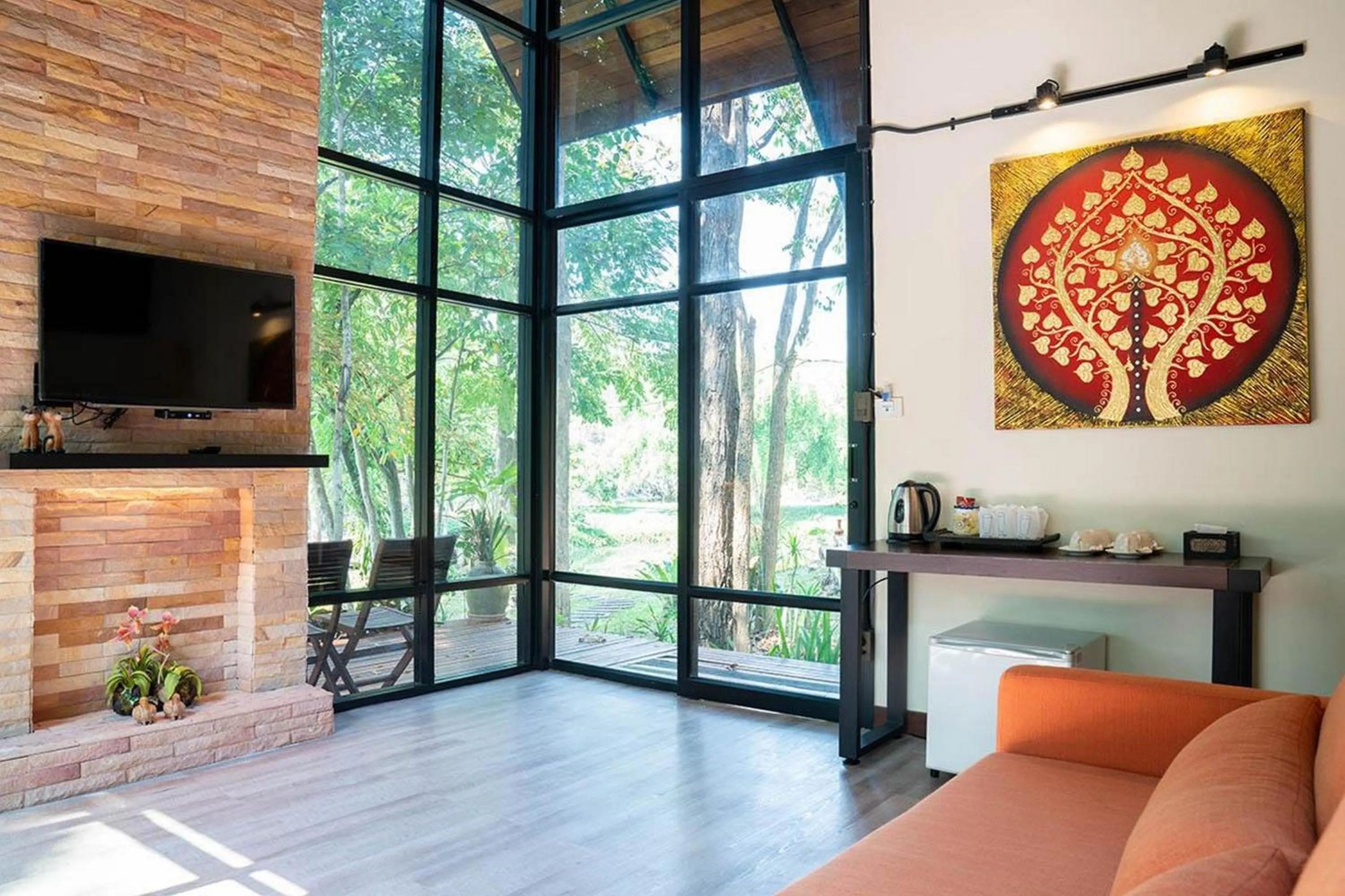 Photo of the whole room in Bhupimarn Garden House