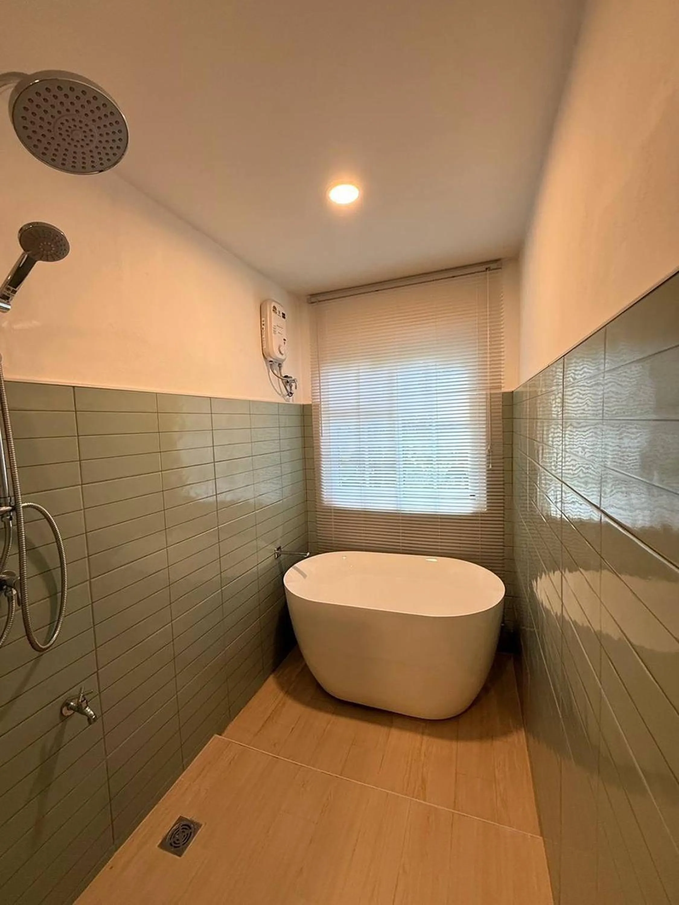 Bathroom in Bhupimarn Garden House