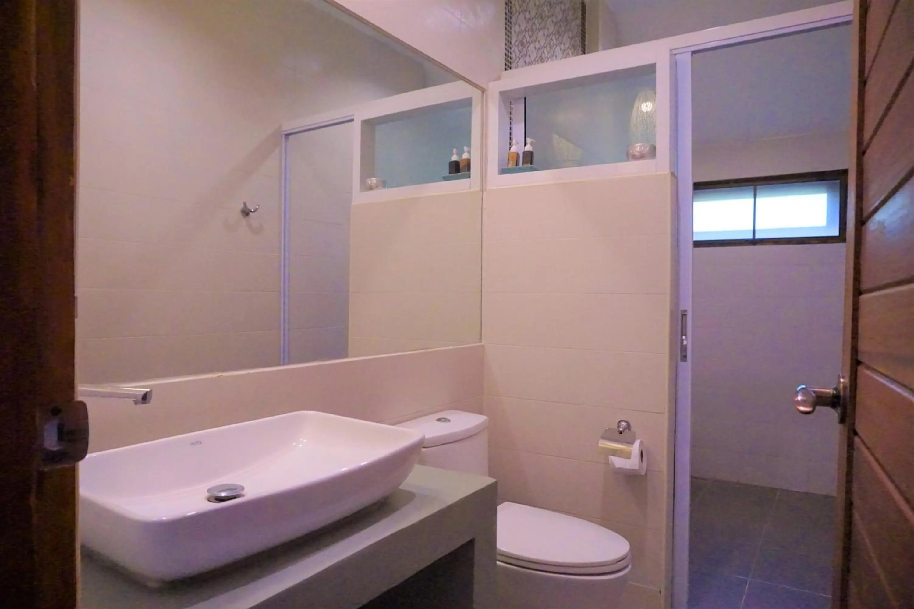 Bathroom in Bhupimarn Garden House