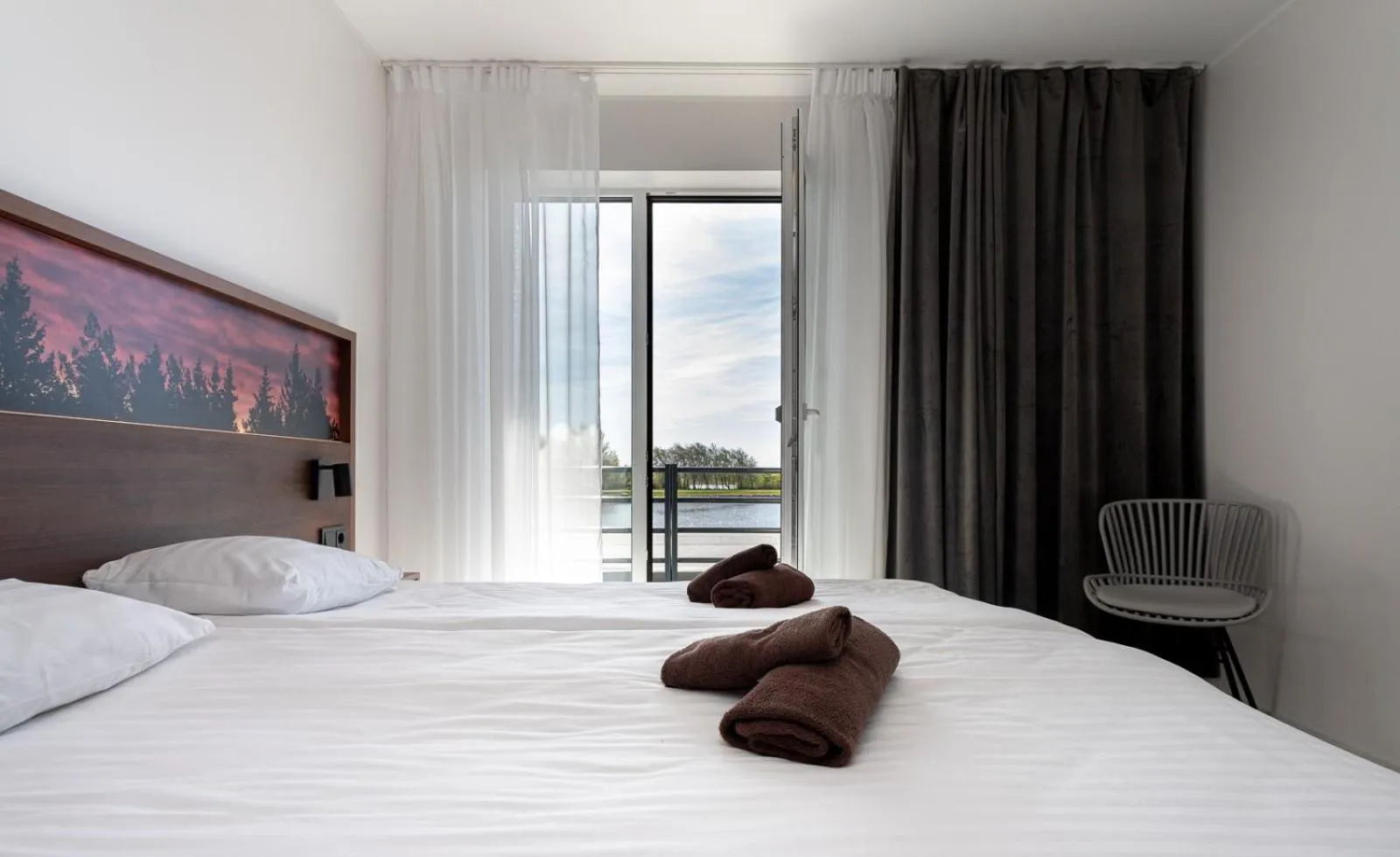 Bedroom, Bed in Ö Seaside Suites & SPA