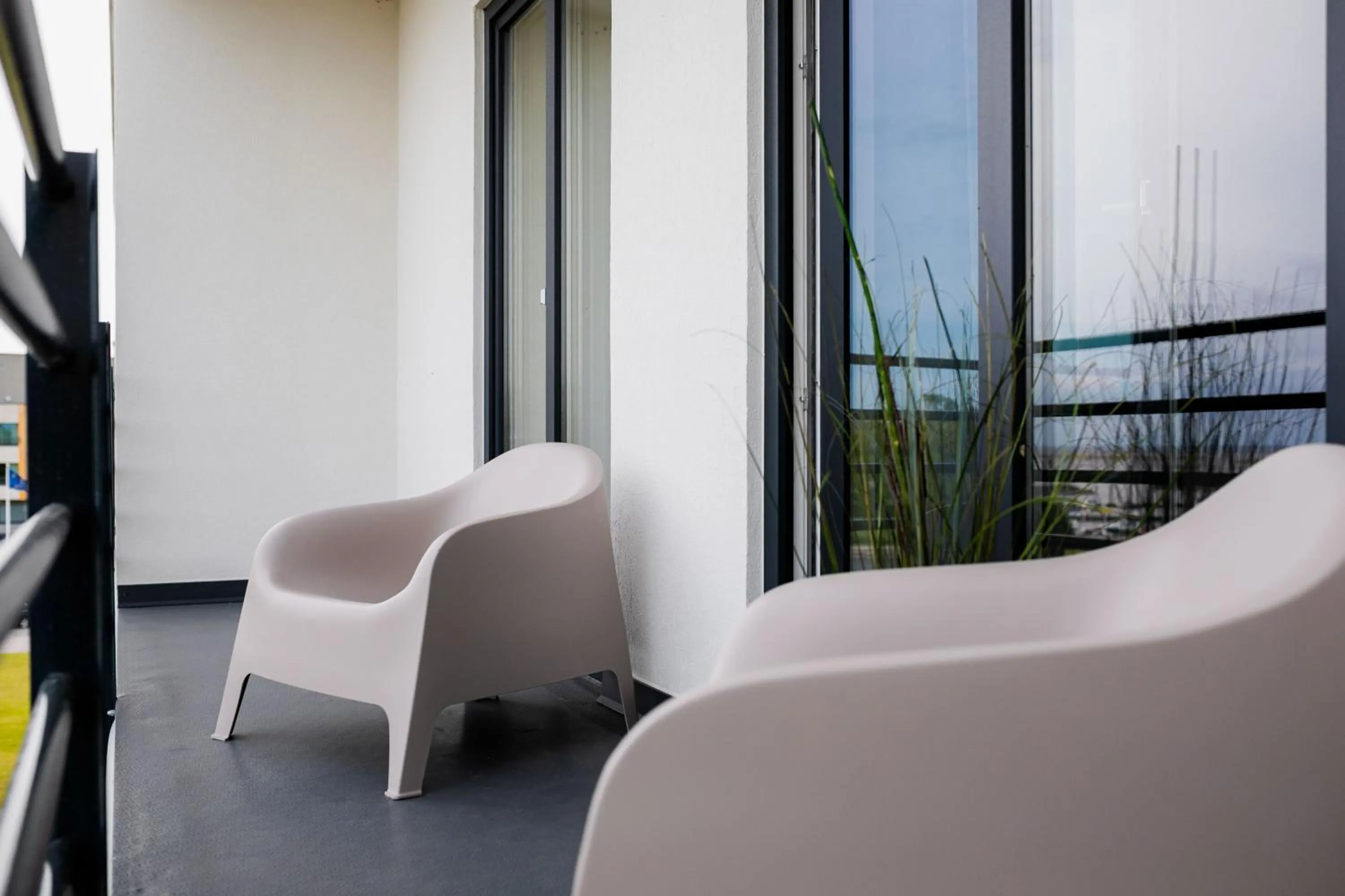 Balcony/Terrace in Ö Seaside Suites & SPA