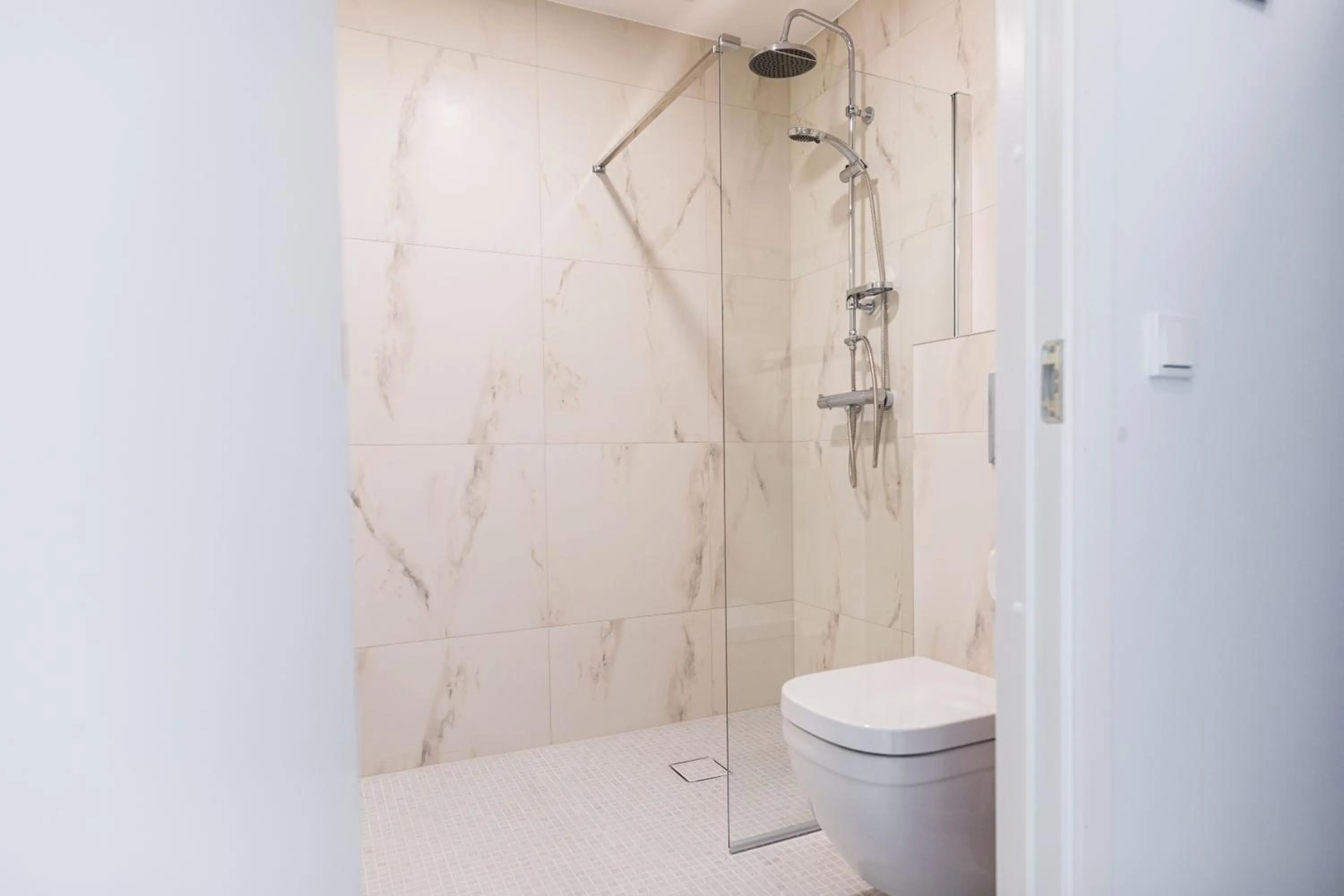 Bathroom in Ö Seaside Suites & SPA