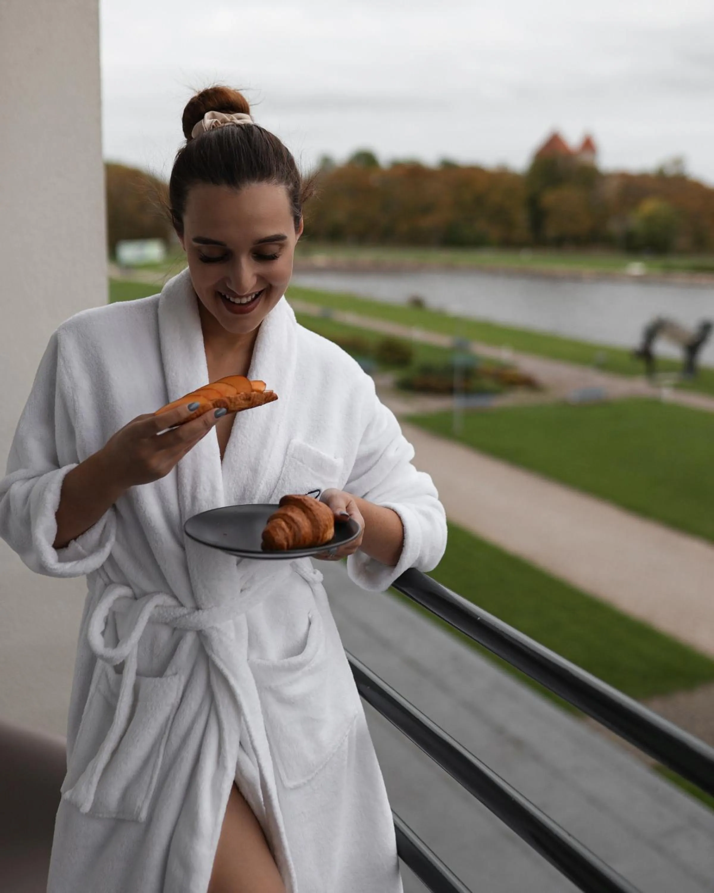 Balcony/Terrace in Ö Seaside Suites & SPA