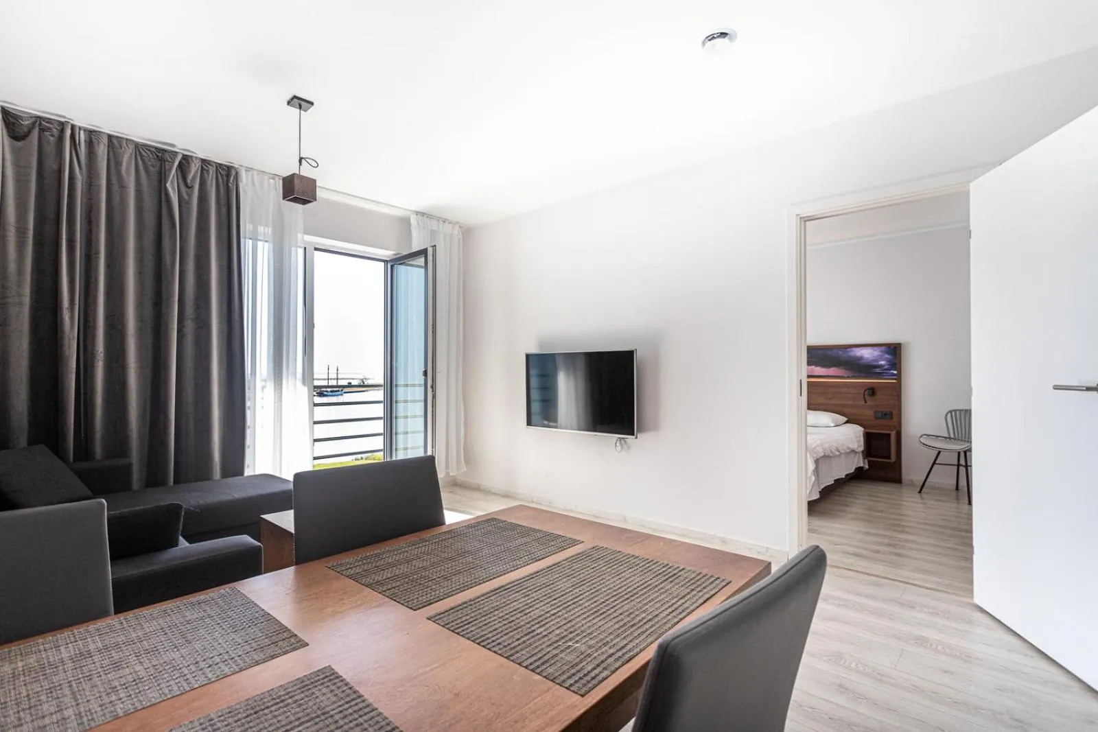 Living room in Ö Seaside Suites & SPA