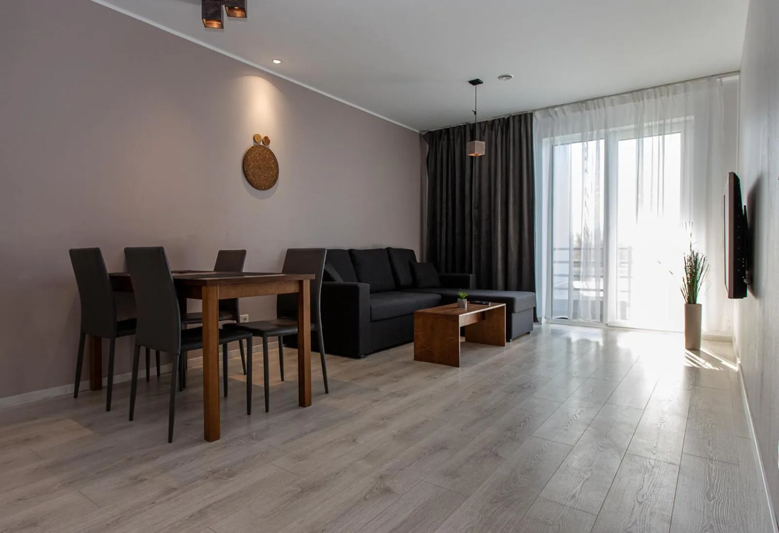 Living room in Ö Seaside Suites & SPA