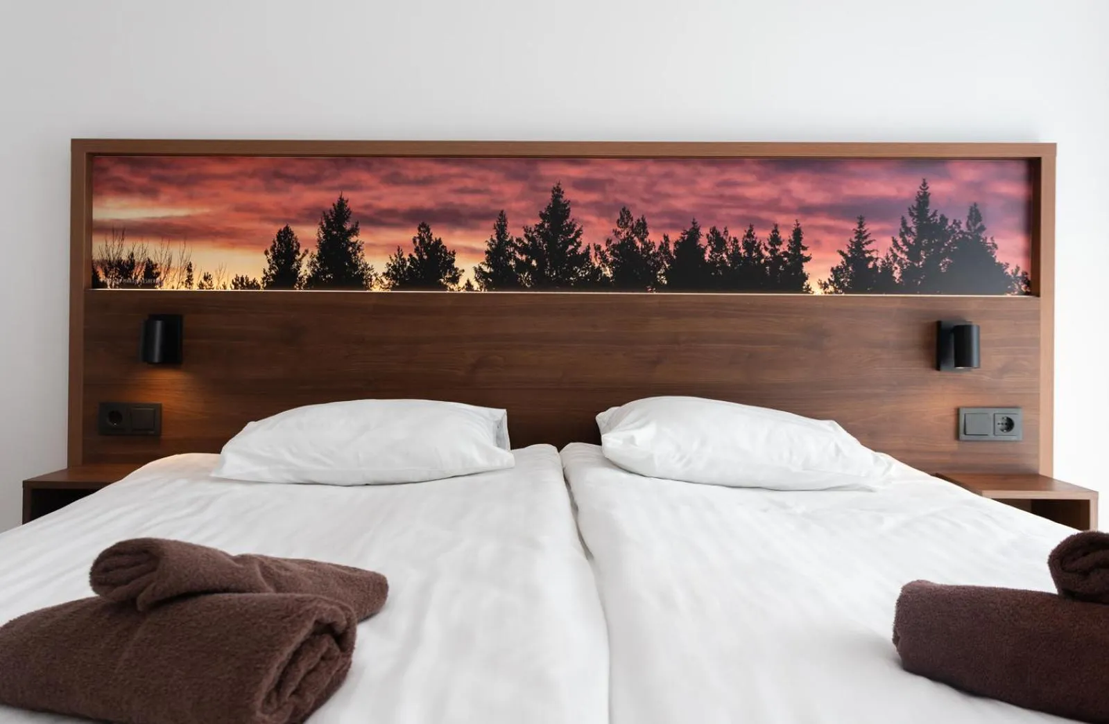 Decorative detail, Bed in Ö Seaside Suites & SPA