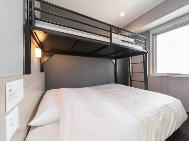 bunk bed, Bed in Super Hotel Mitazono Sendai Airport