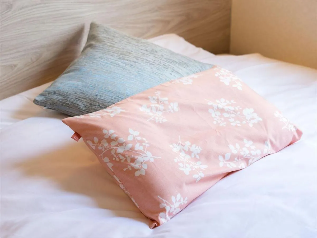 Bed in Super Hotel Mitazono Sendai Airport