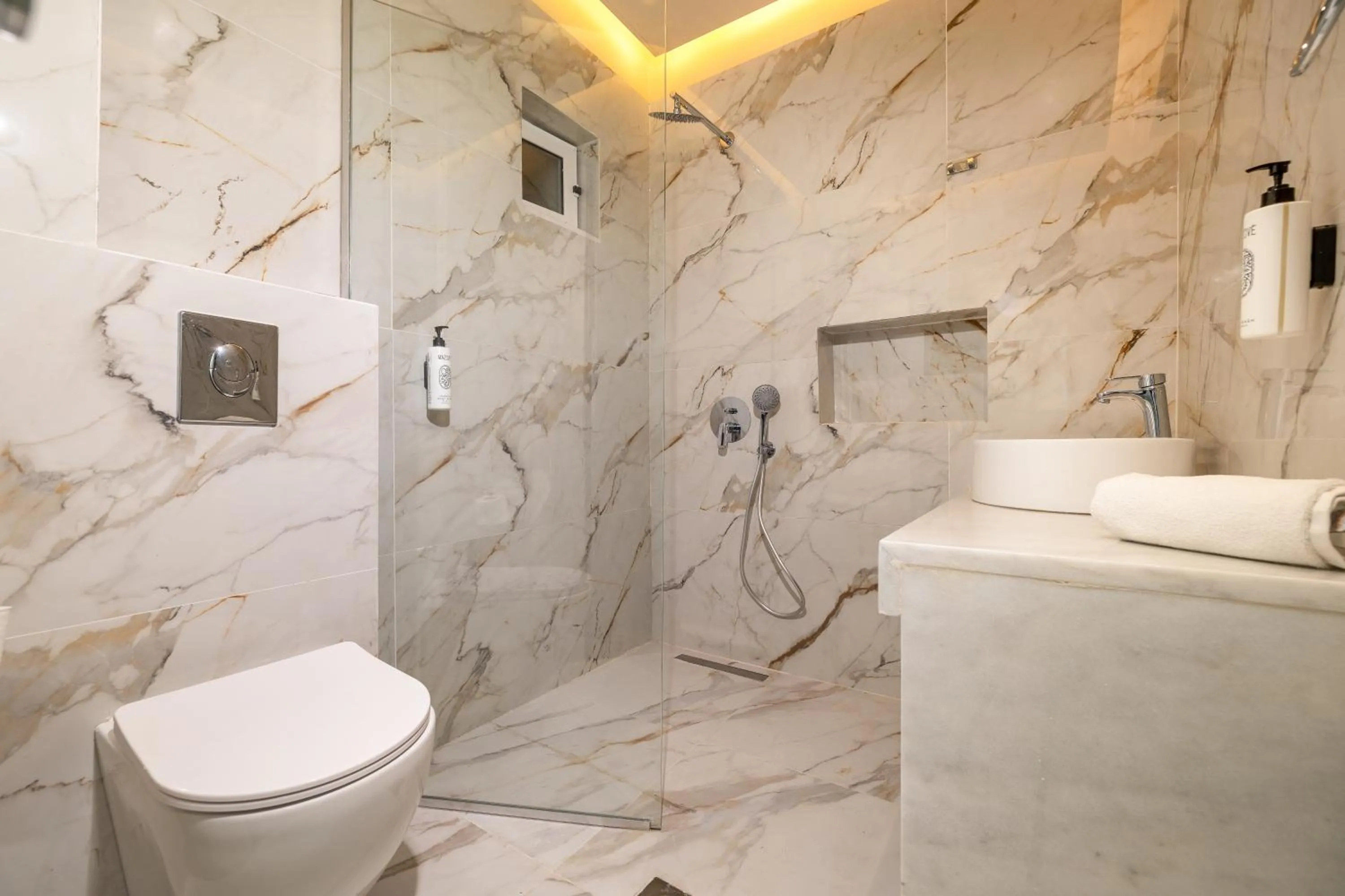 Shower in Alykanas Beach Grand Hotel by Zante Plaza