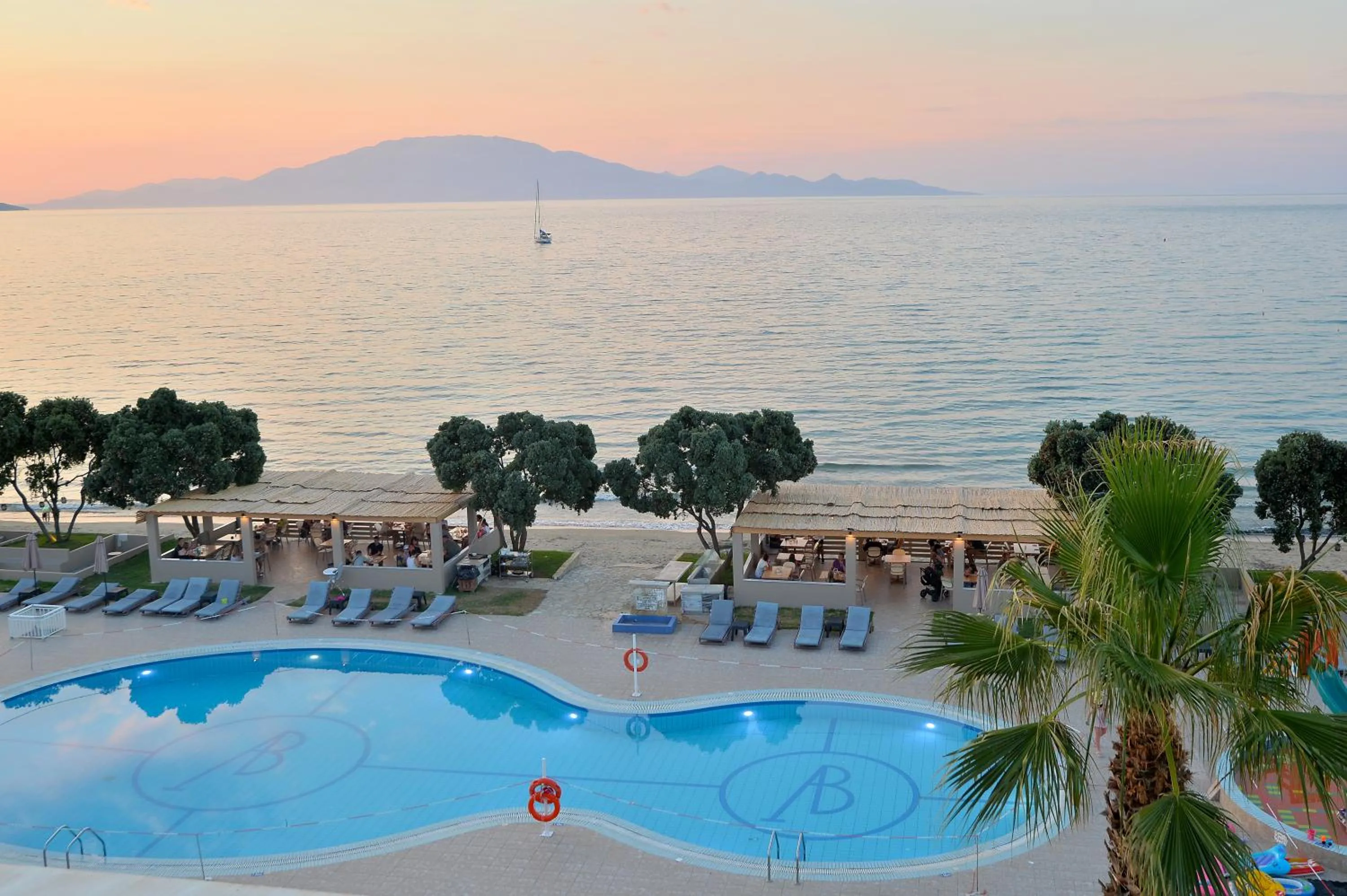 Beach in Alykanas Beach Grand Hotel by Zante Plaza