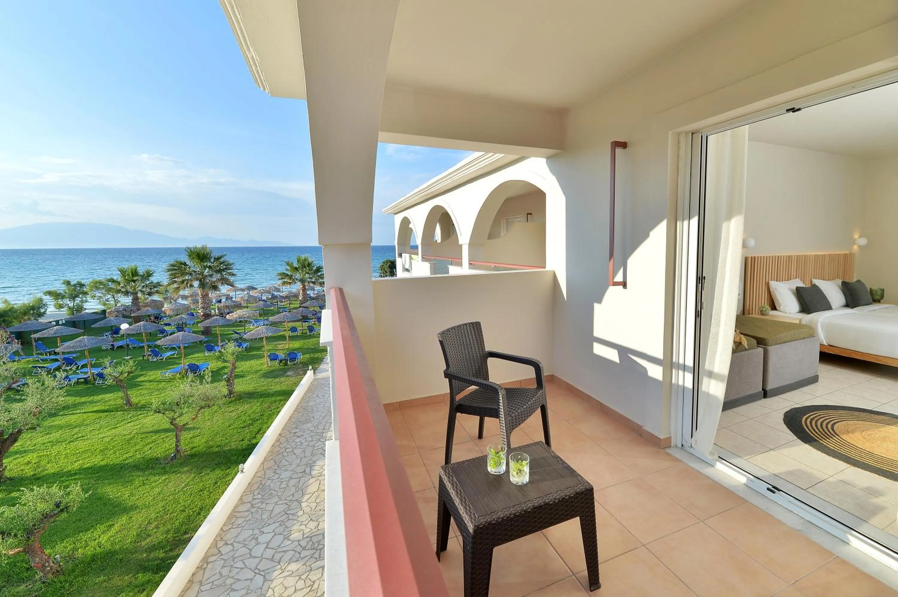 Balcony/Terrace in Alykanas Beach Grand Hotel by Zante Plaza