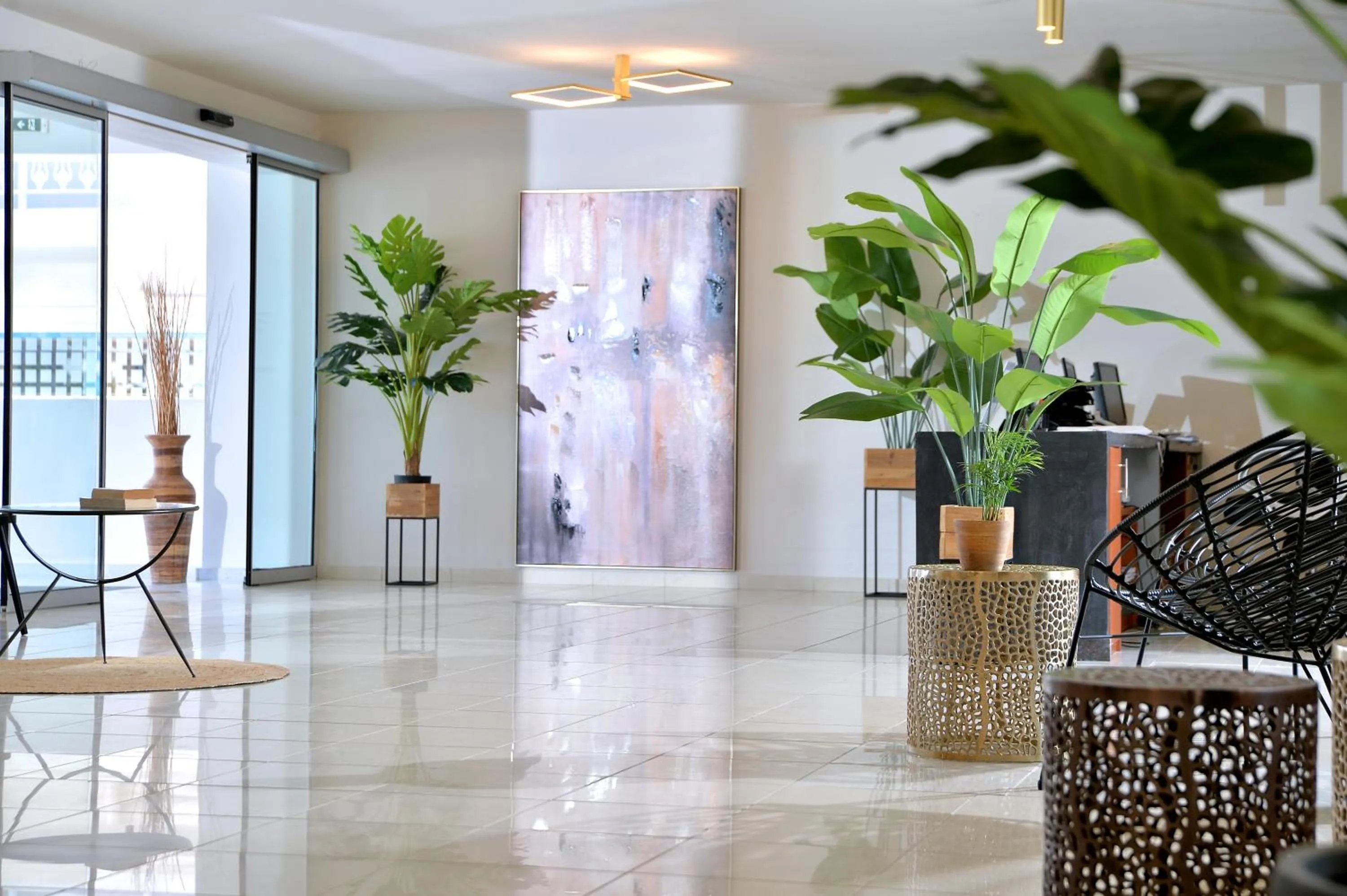 Lobby or reception in Alykanas Beach Grand Hotel by Zante Plaza