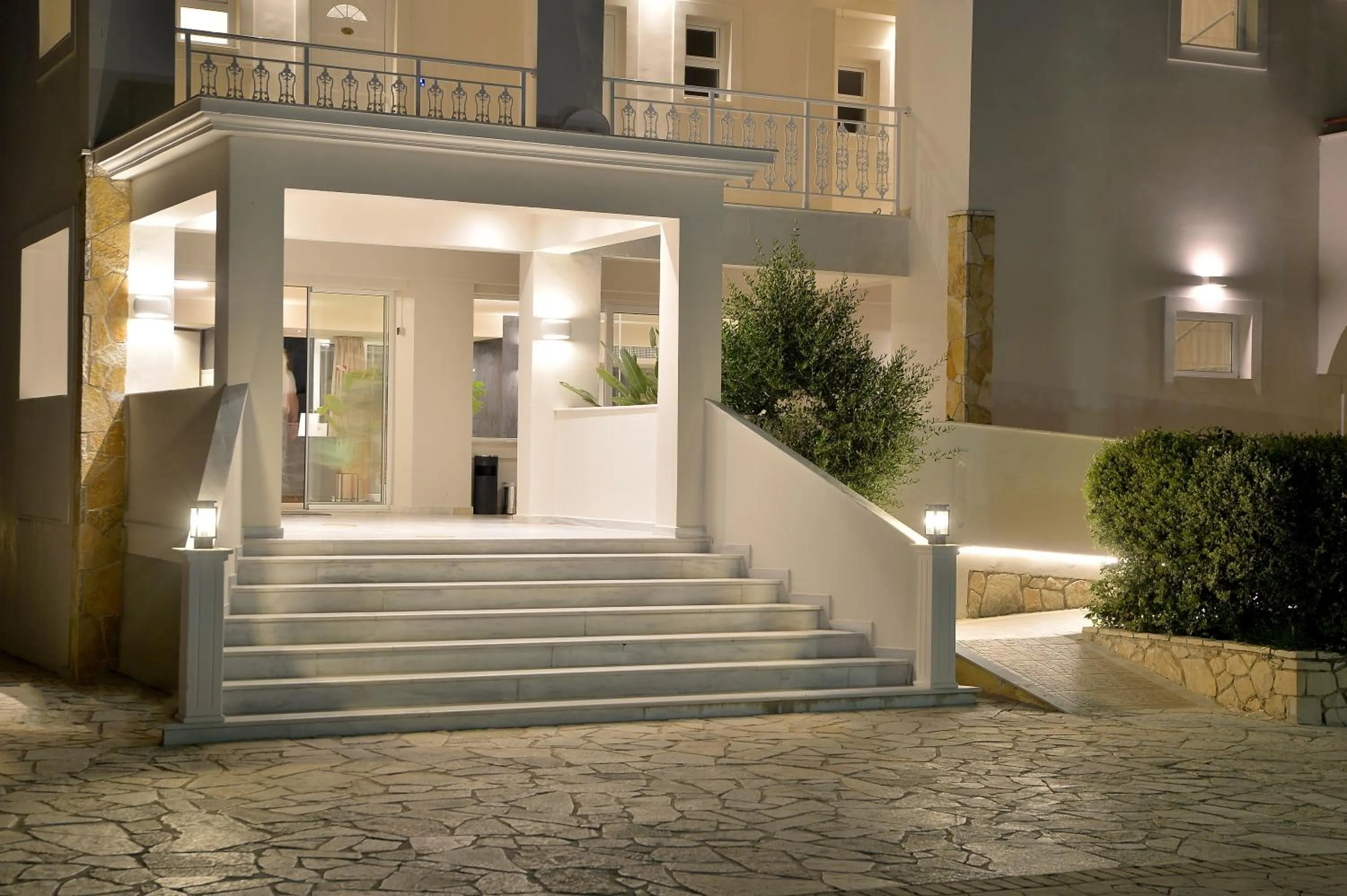Property building in Alykanas Beach Grand Hotel by Zante Plaza