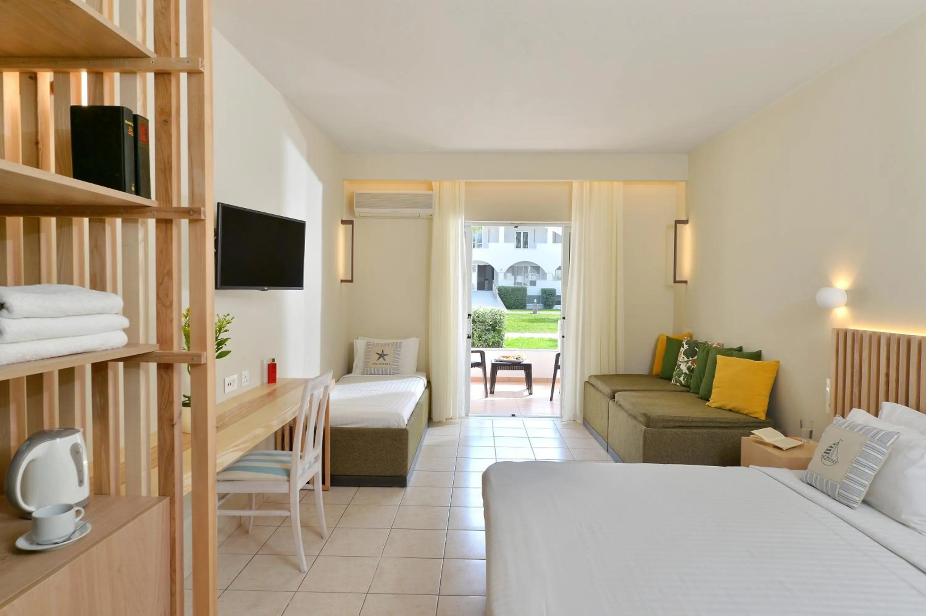 Photo of the whole room, Bed in Alykanas Beach Grand Hotel by Zante Plaza