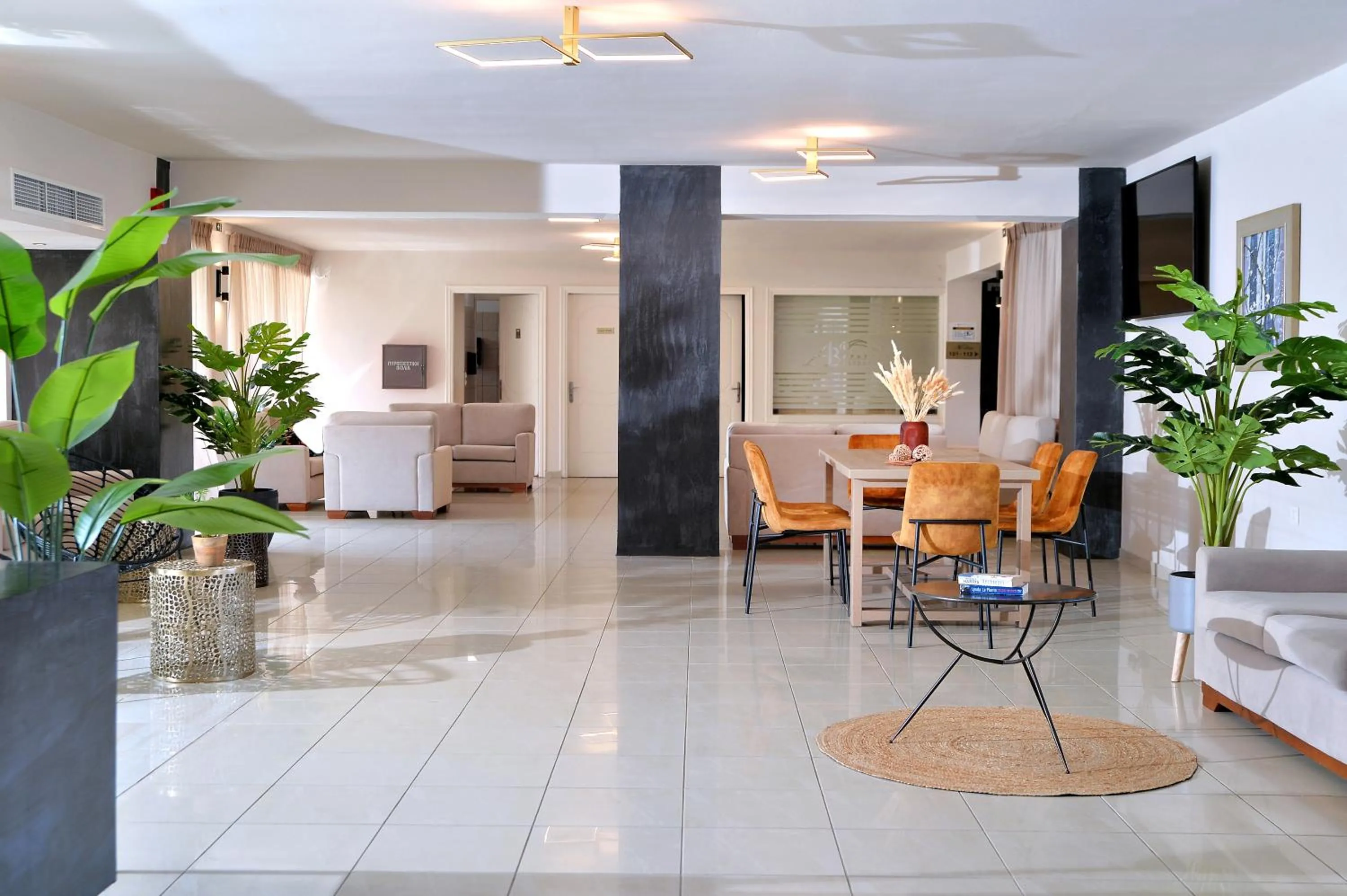 Lobby or reception in Alykanas Beach Grand Hotel by Zante Plaza