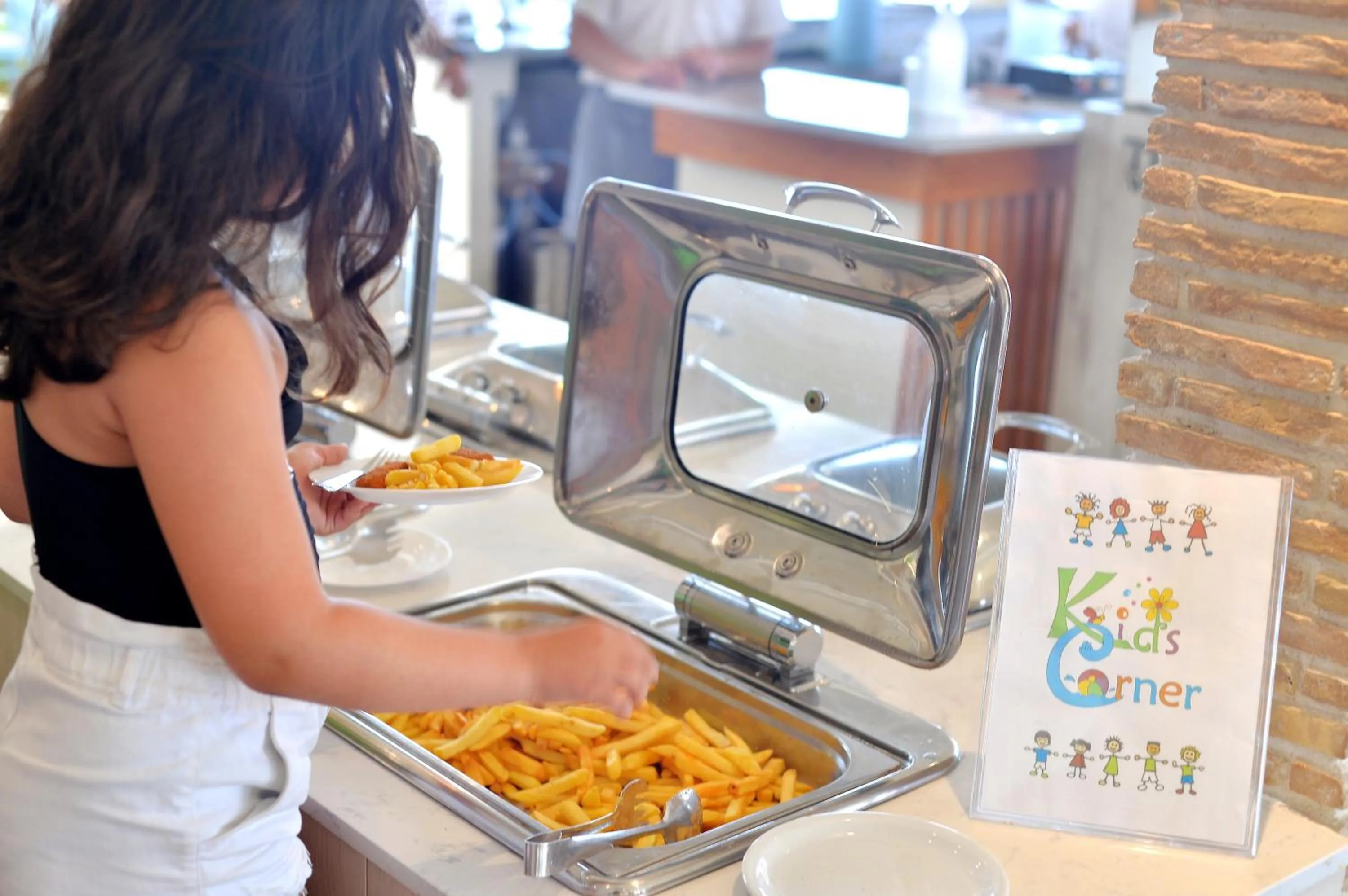 Food in Alykanas Beach Grand Hotel by Zante Plaza