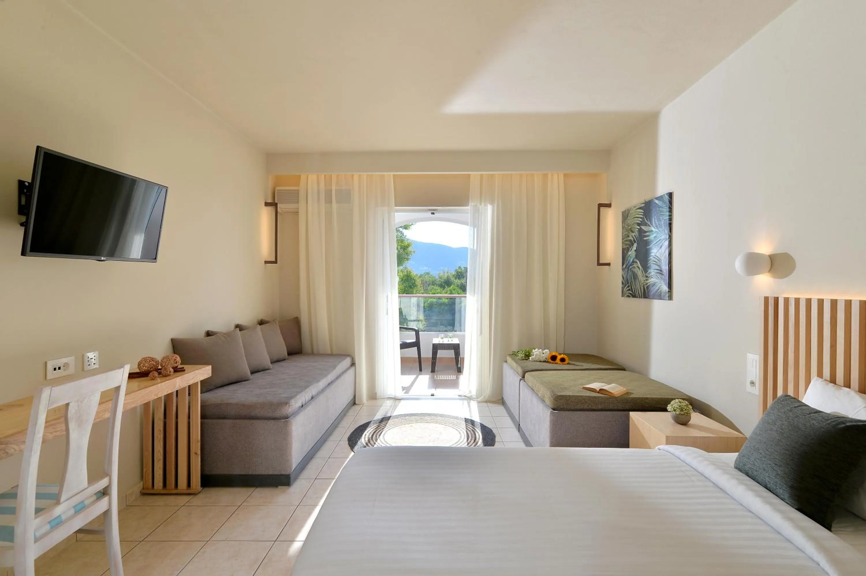 Photo of the whole room, Bed in Alykanas Beach Grand Hotel by Zante Plaza