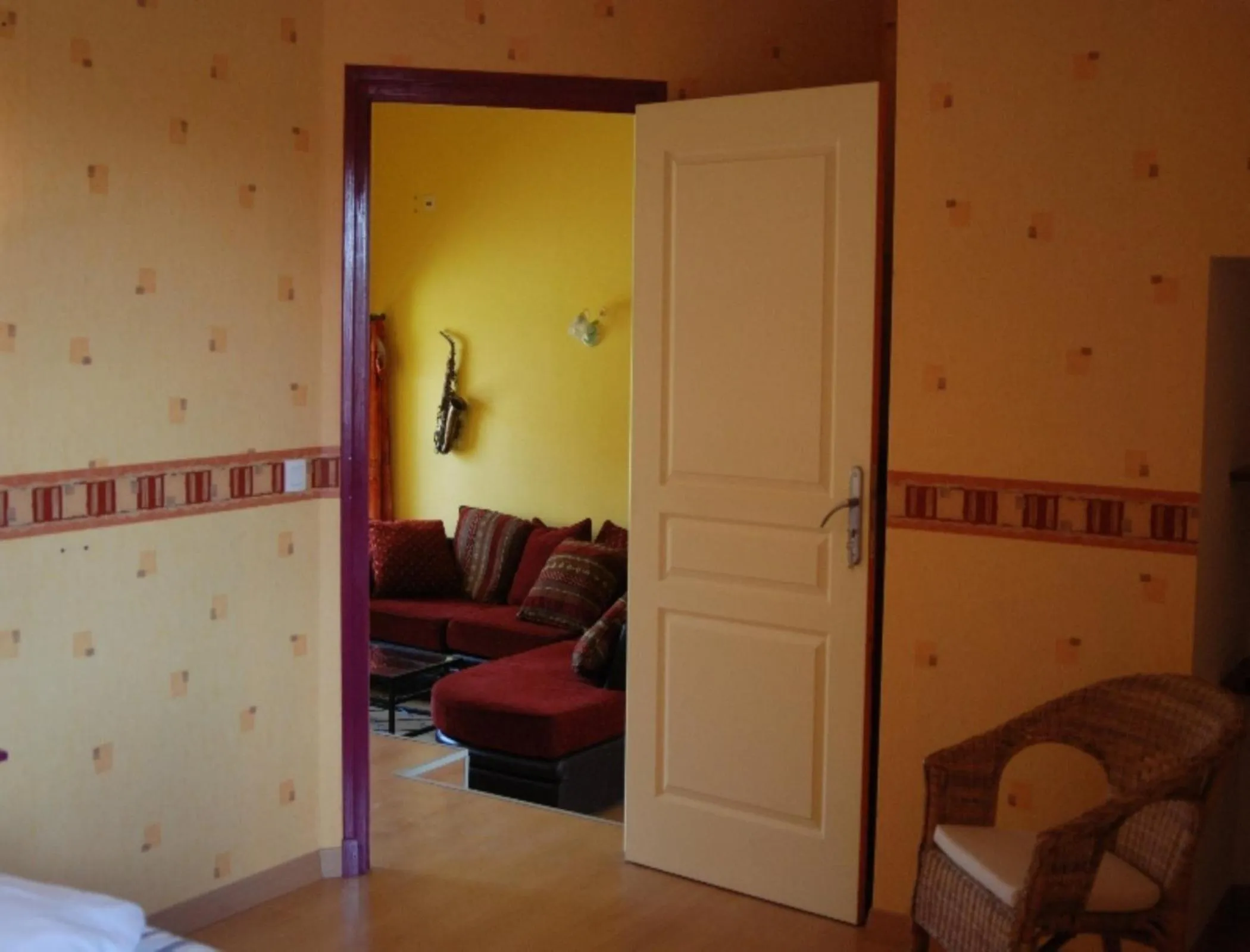 View (from property/room) in Le Manoir du Butel