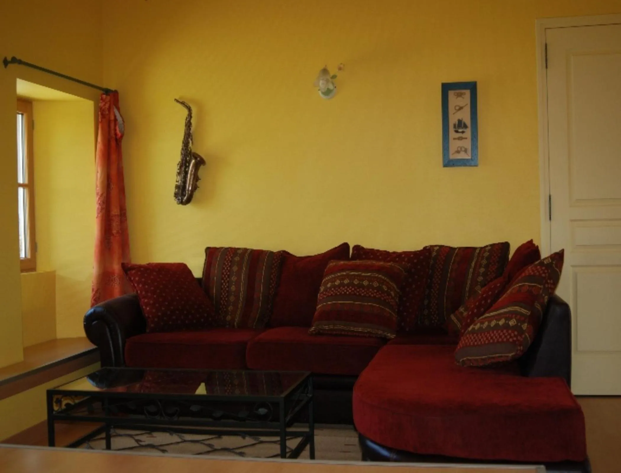 Lounge or bar in Le Manoir du Butel