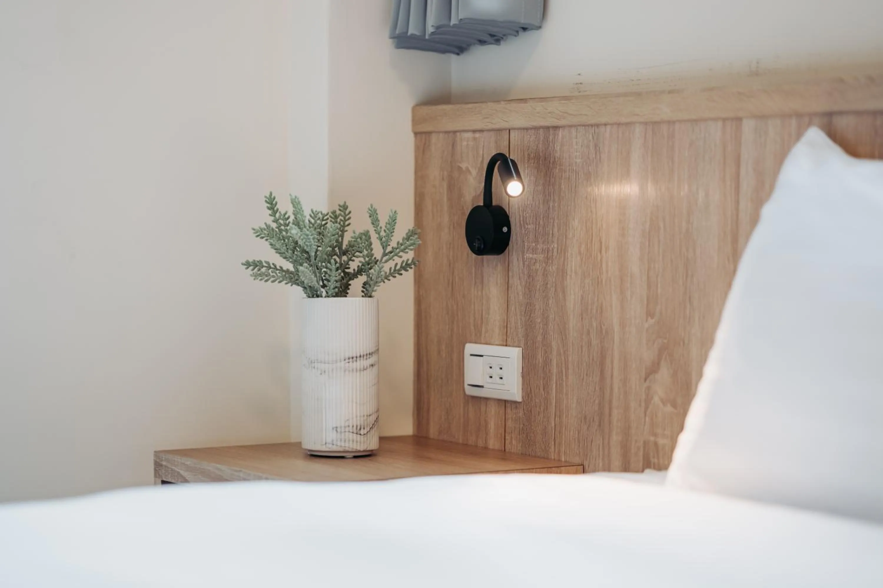 Bed in Meet Secret B&B