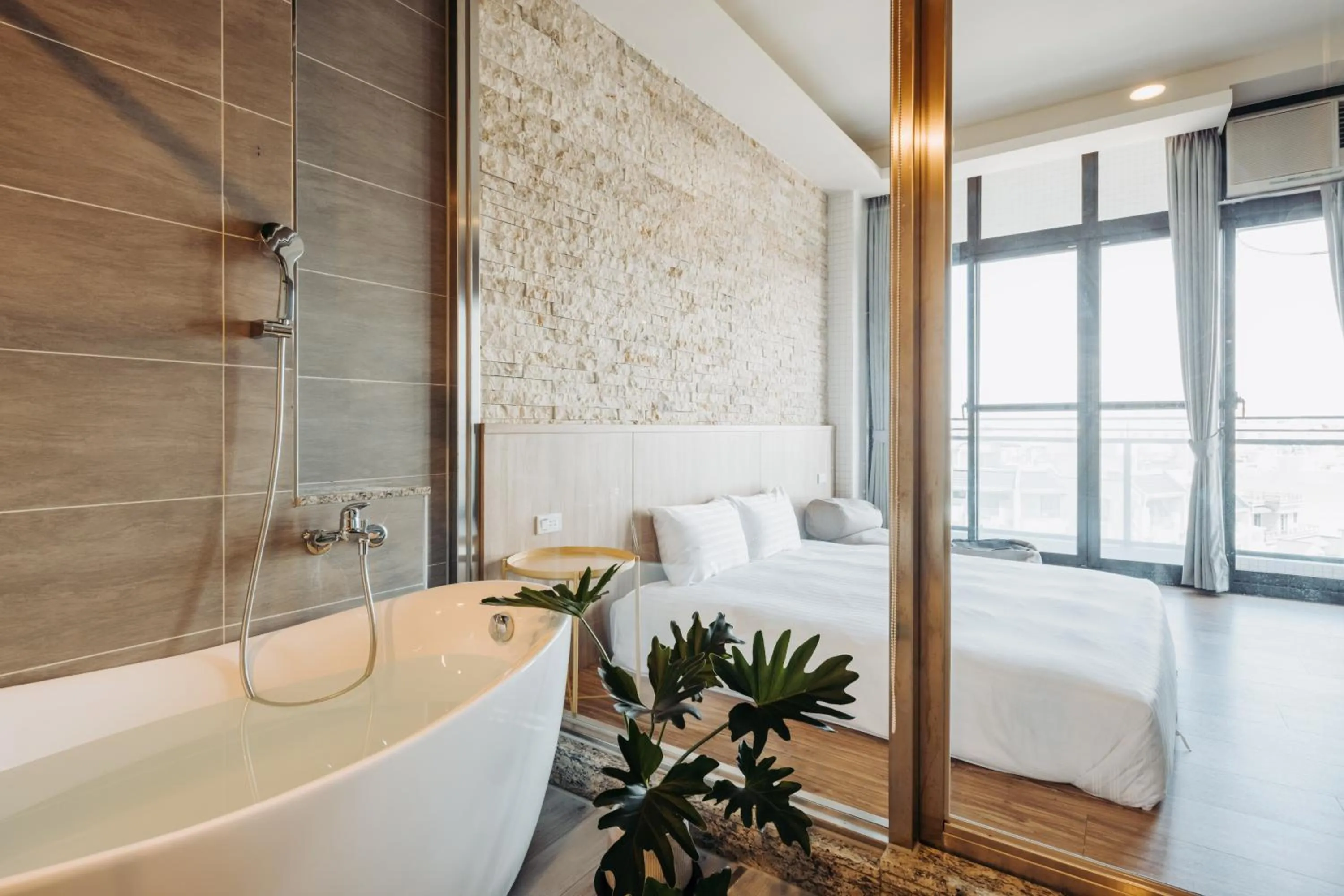 Bed in Meet Secret B&B