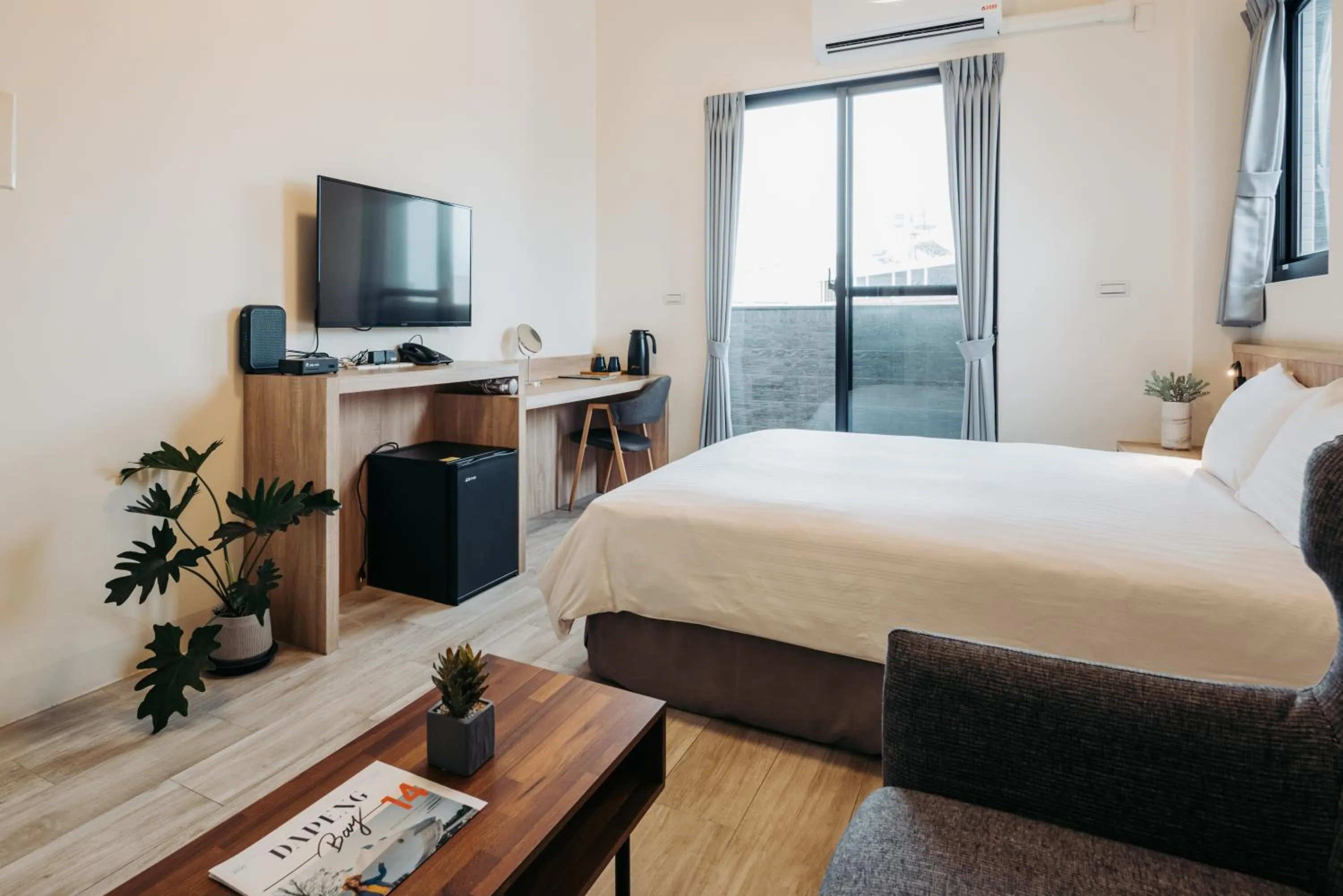 Bed in Meet Secret B&B